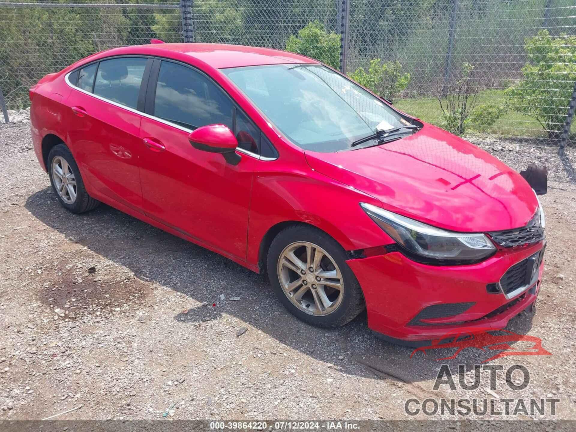 CHEVROLET CRUZE 2017 - 1G1BE5SM6H7108691