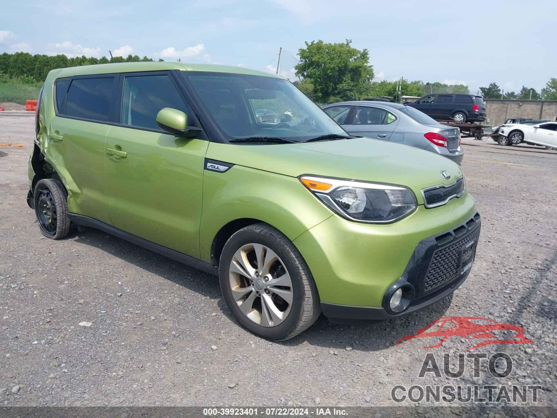 KIA SOUL 2016 - KNDJP3A52G7866652