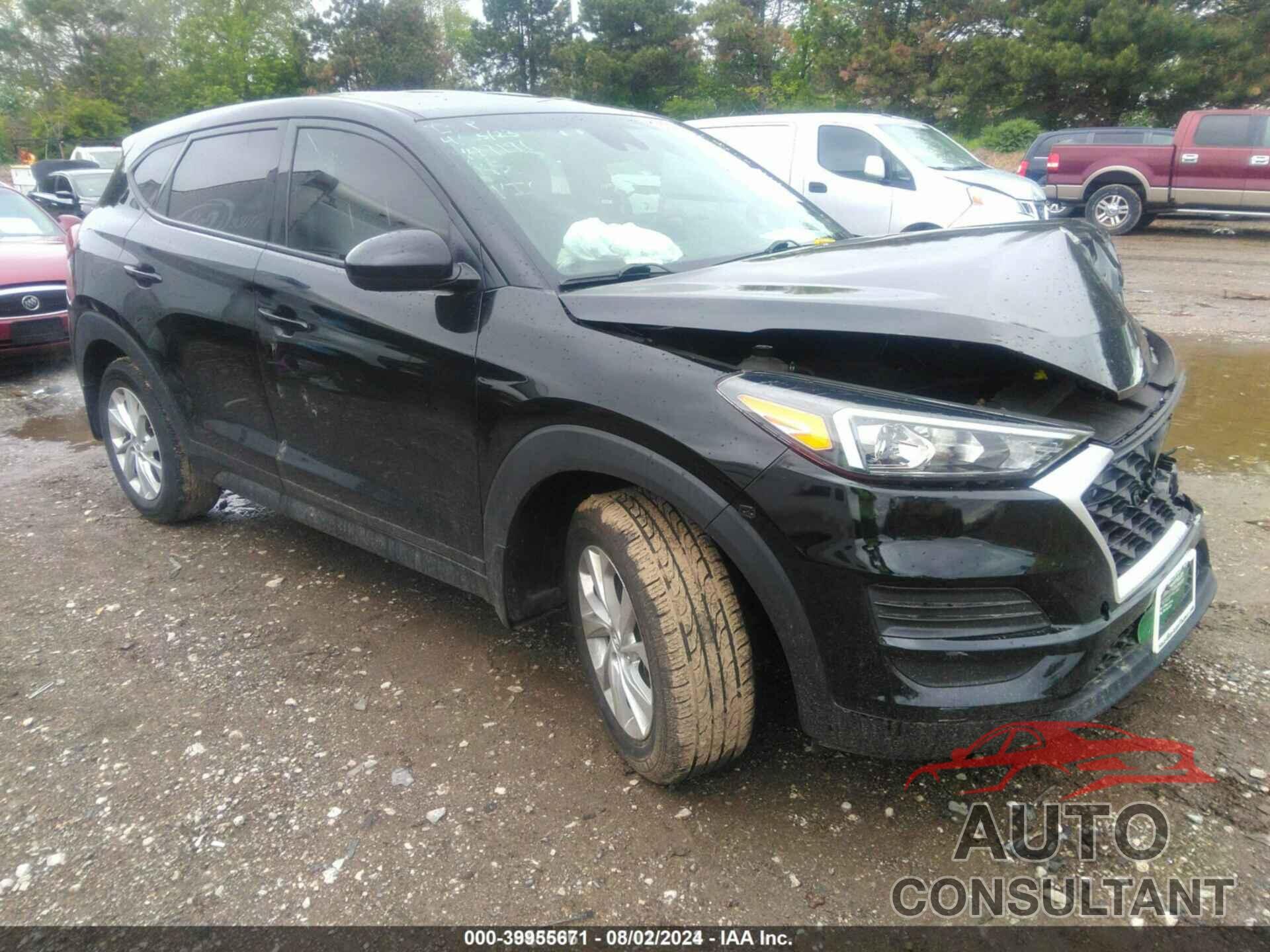 HYUNDAI TUCSON 2019 - KM8J23A48KU949191