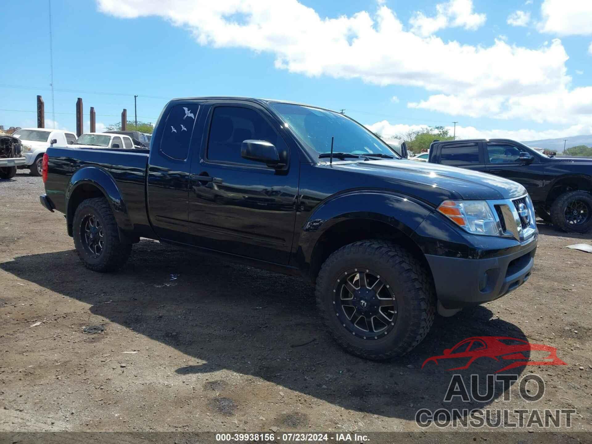 NISSAN FRONTIER 2019 - 1N6BD0CT9KN784684