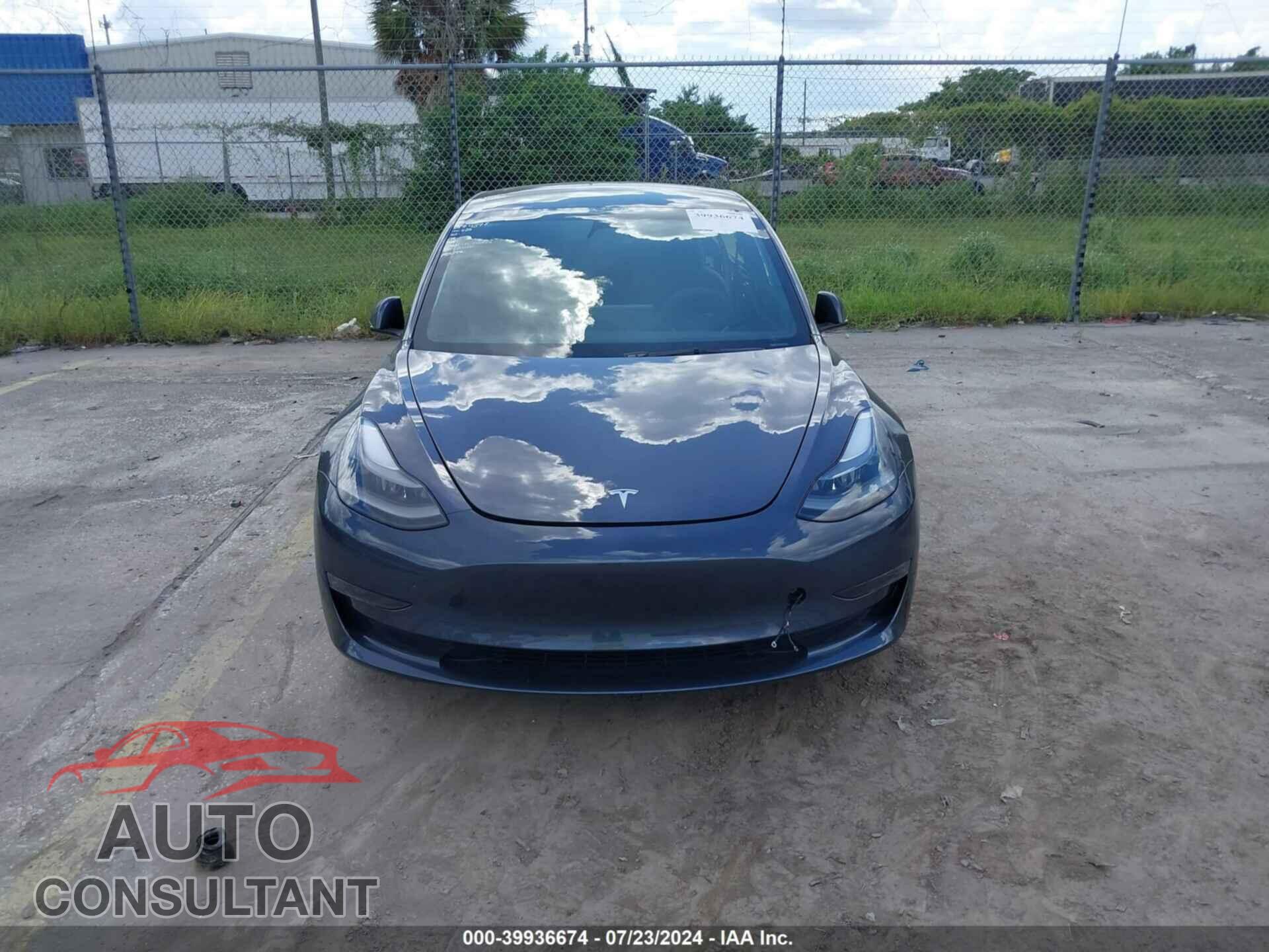TESLA MODEL 3 2023 - 5YJ3E1EA7PF502702