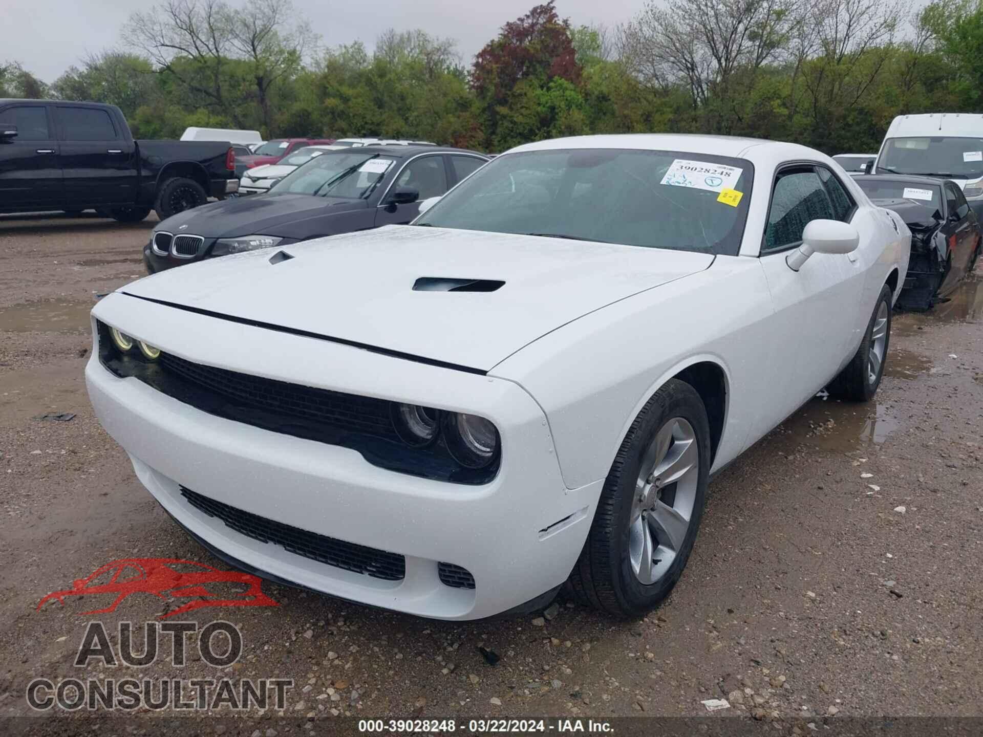 DODGE CHALLENGER 2016 - 2C3CDZAG2GH300117