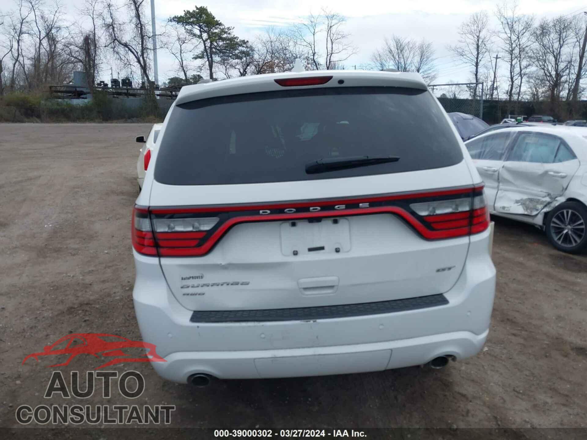 DODGE DURANGO 2017 - 1C4RDJDG5HC697006