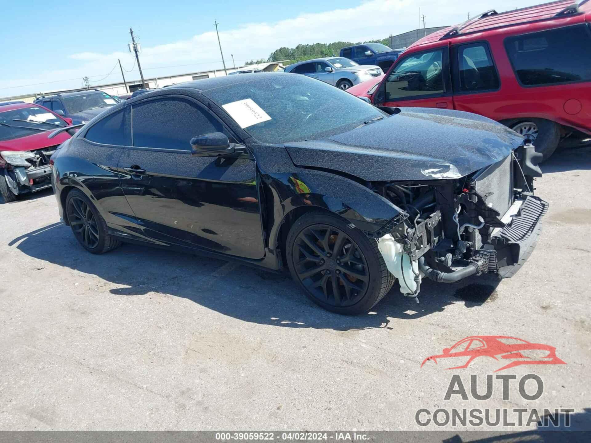 HONDA CIVIC SI 2020 - 2HGFC3A5XLH752643