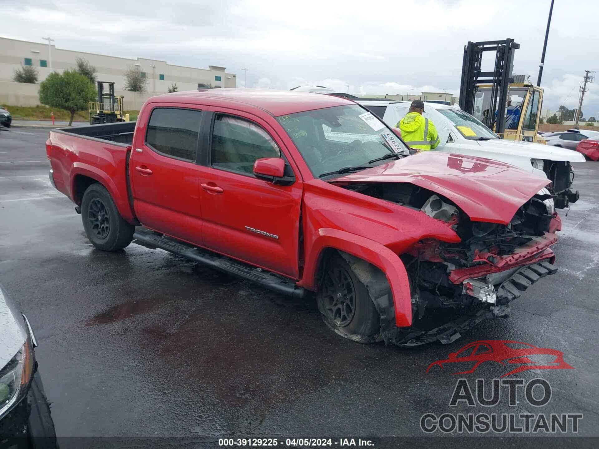 TOYOTA TACOMA 2021 - 3TMAZ5CN5MM142944