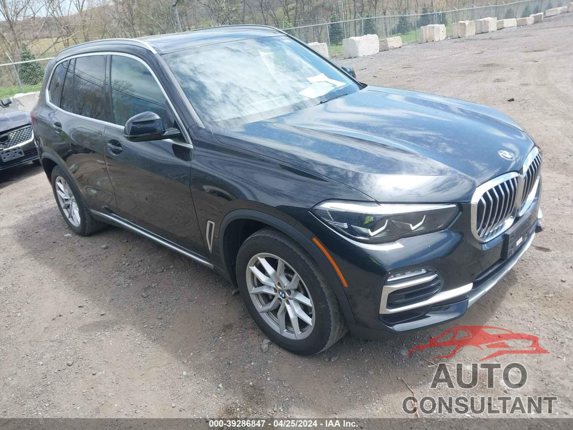 BMW X5 2021 - 5UXCR6C06M9G16709