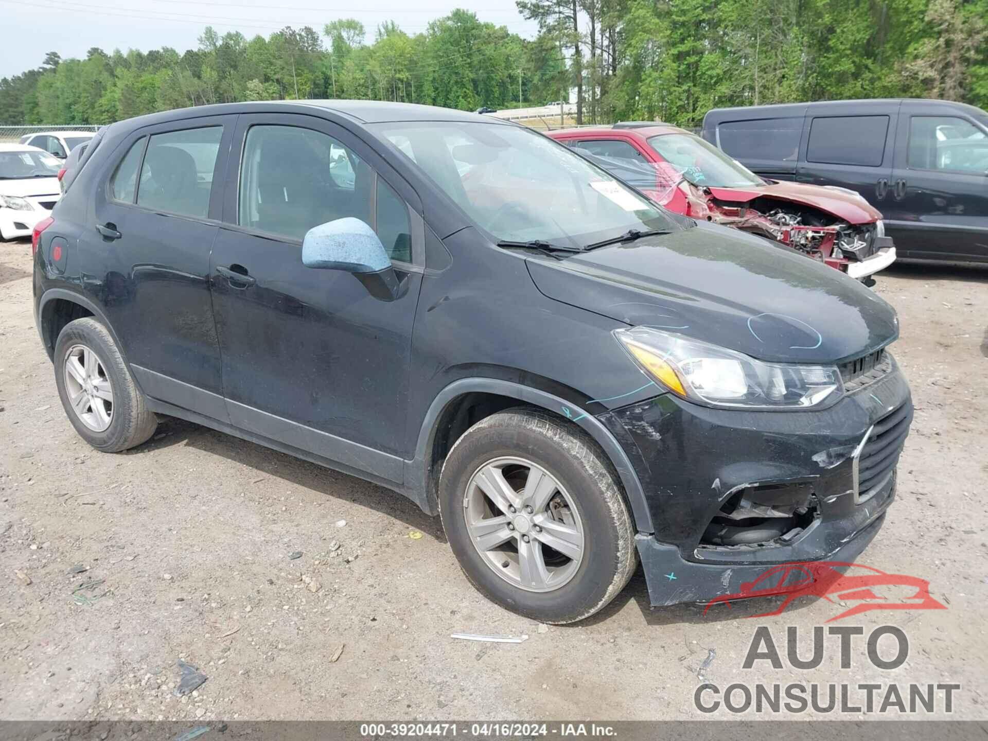 CHEVROLET TRAX 2019 - 3GNCJKSB0KL386727