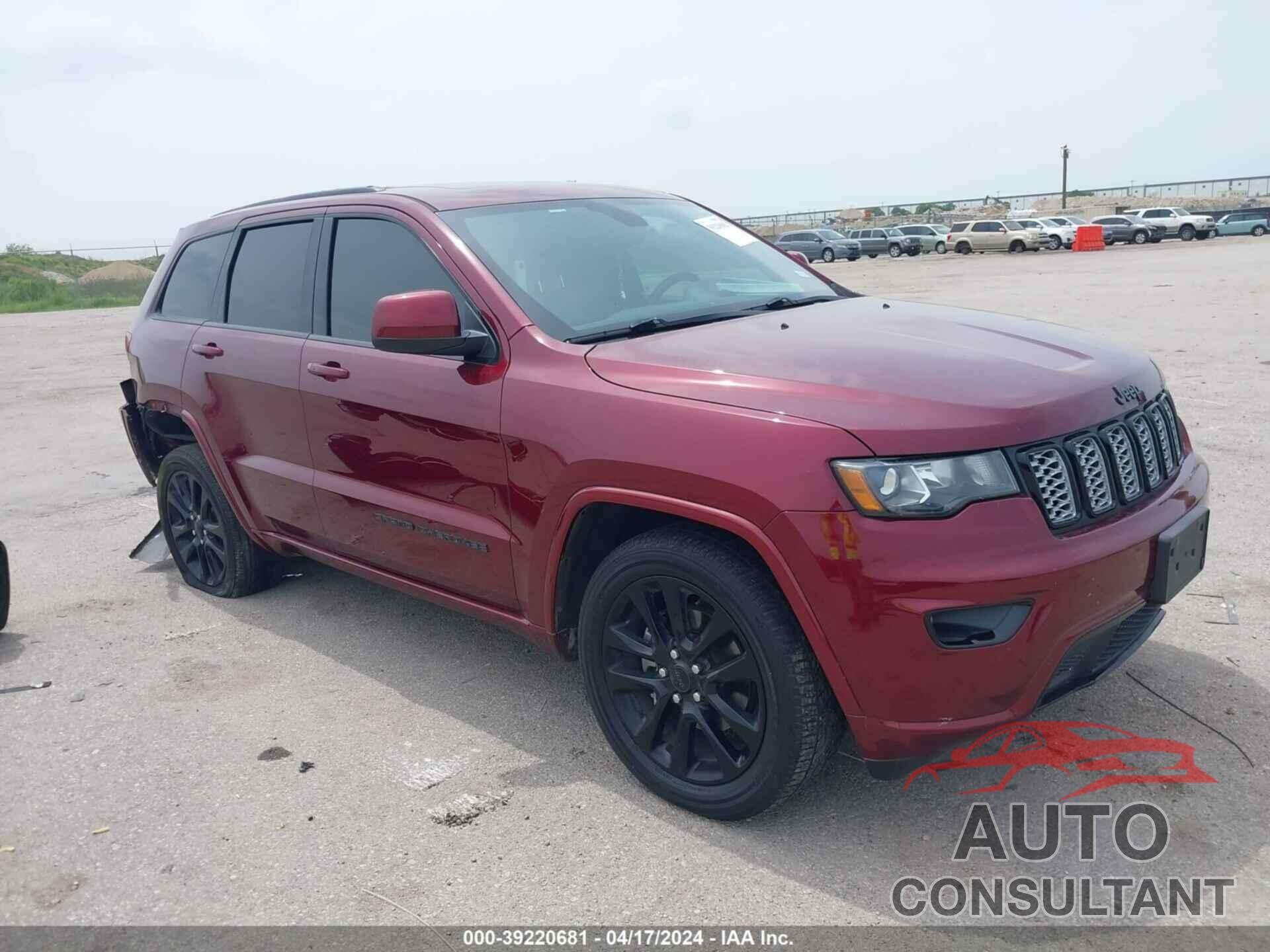 JEEP GRAND CHEROKEE 2018 - 1C4RJFAG3JC311179