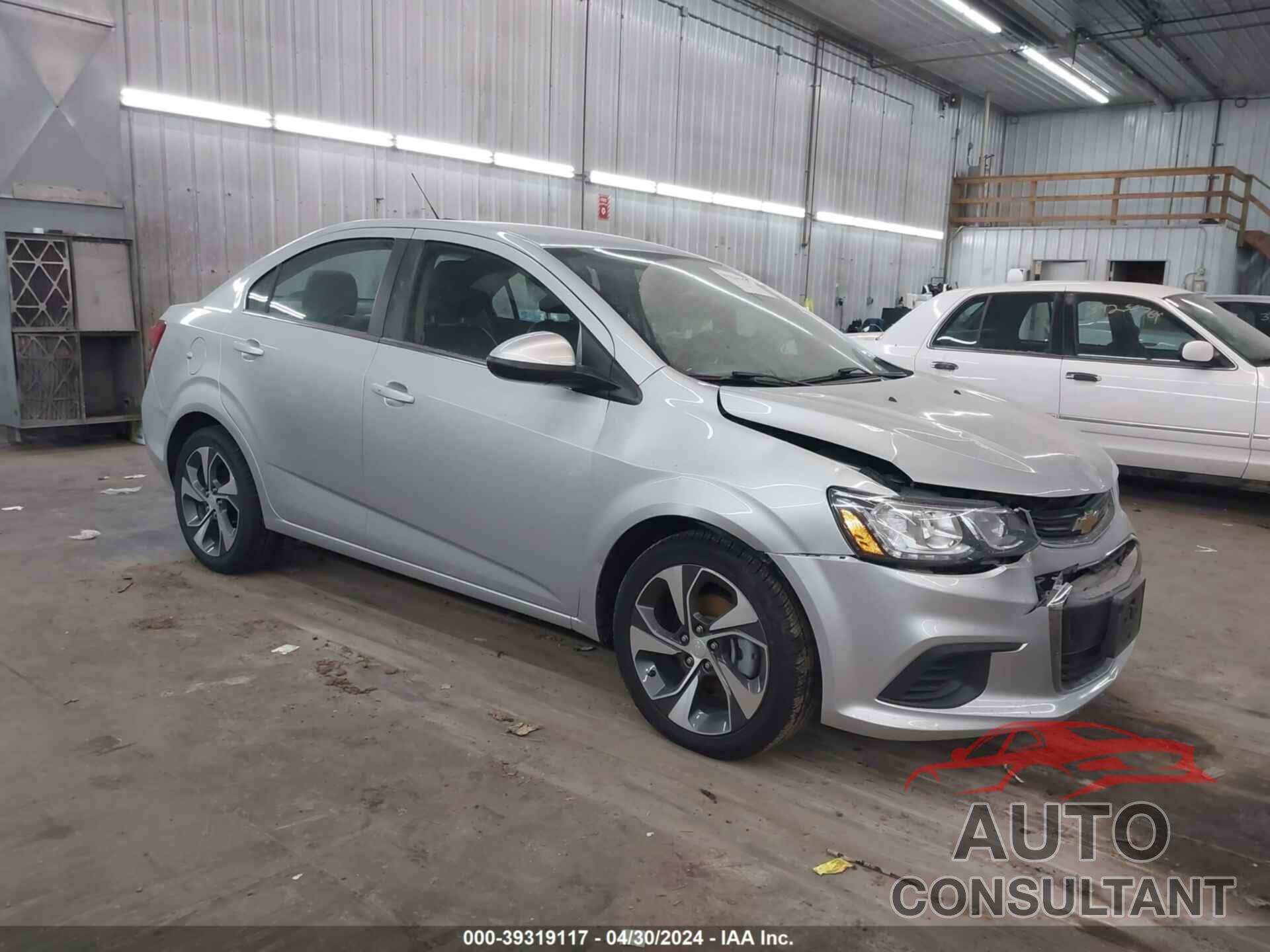 CHEVROLET SONIC 2020 - 1G1JF5SB0L4112964