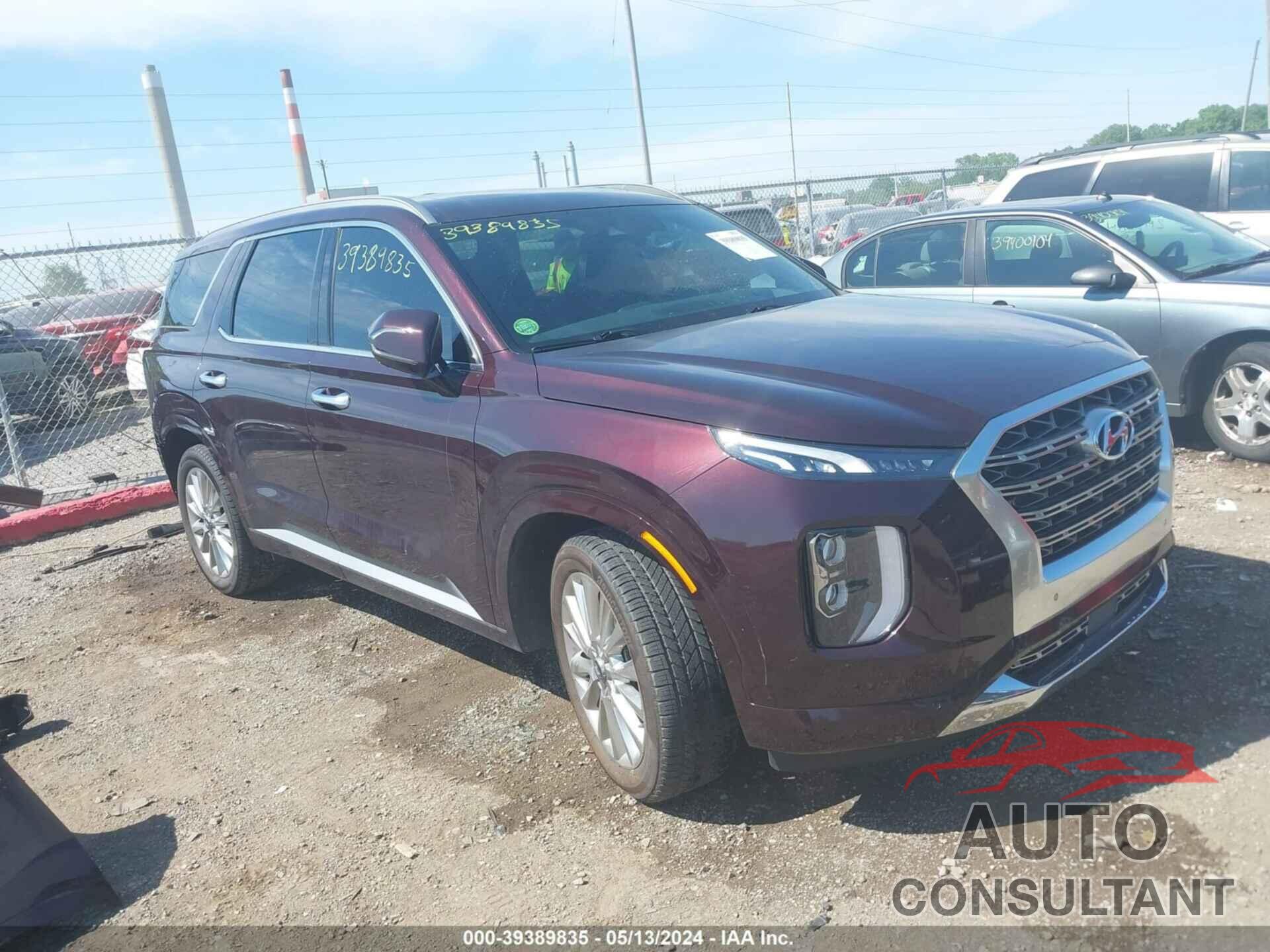 HYUNDAI PALISADE 2020 - KM8R54HE6LU054623