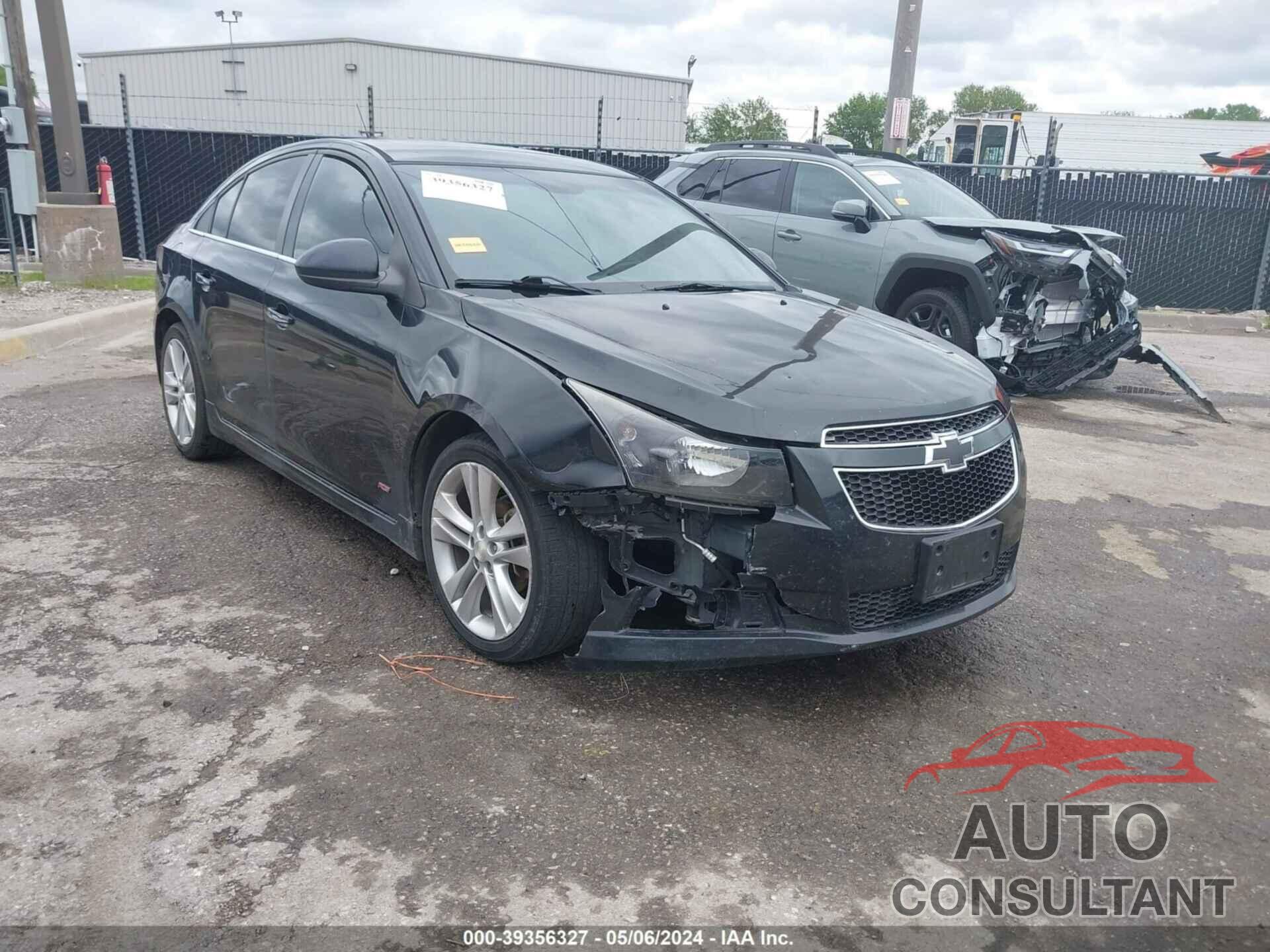 CHEVROLET CRUZE 2014 - 1G1PG5SB3E7240222