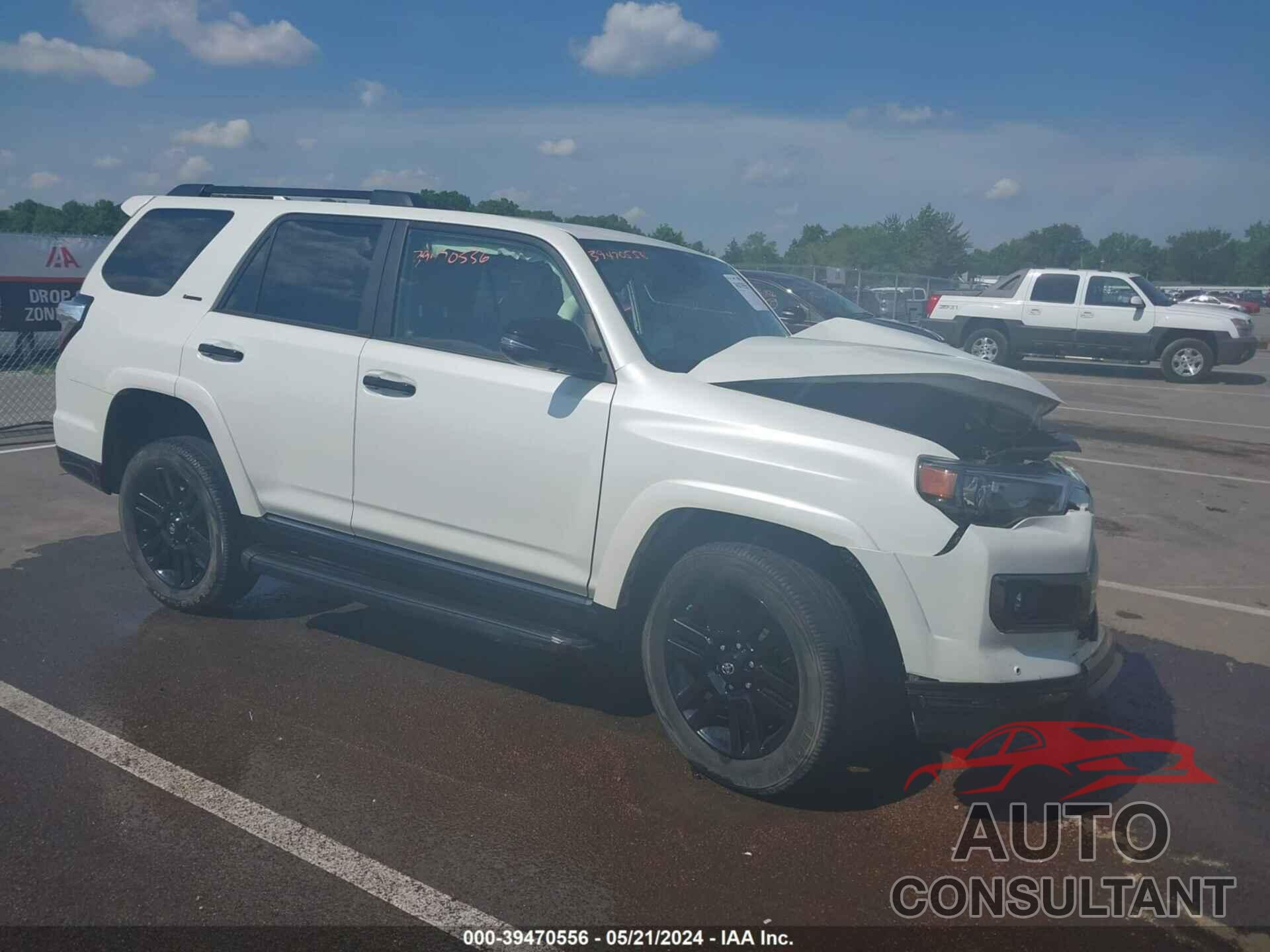 TOYOTA 4RUNNER 2021 - JTEJU5JR2M5854253