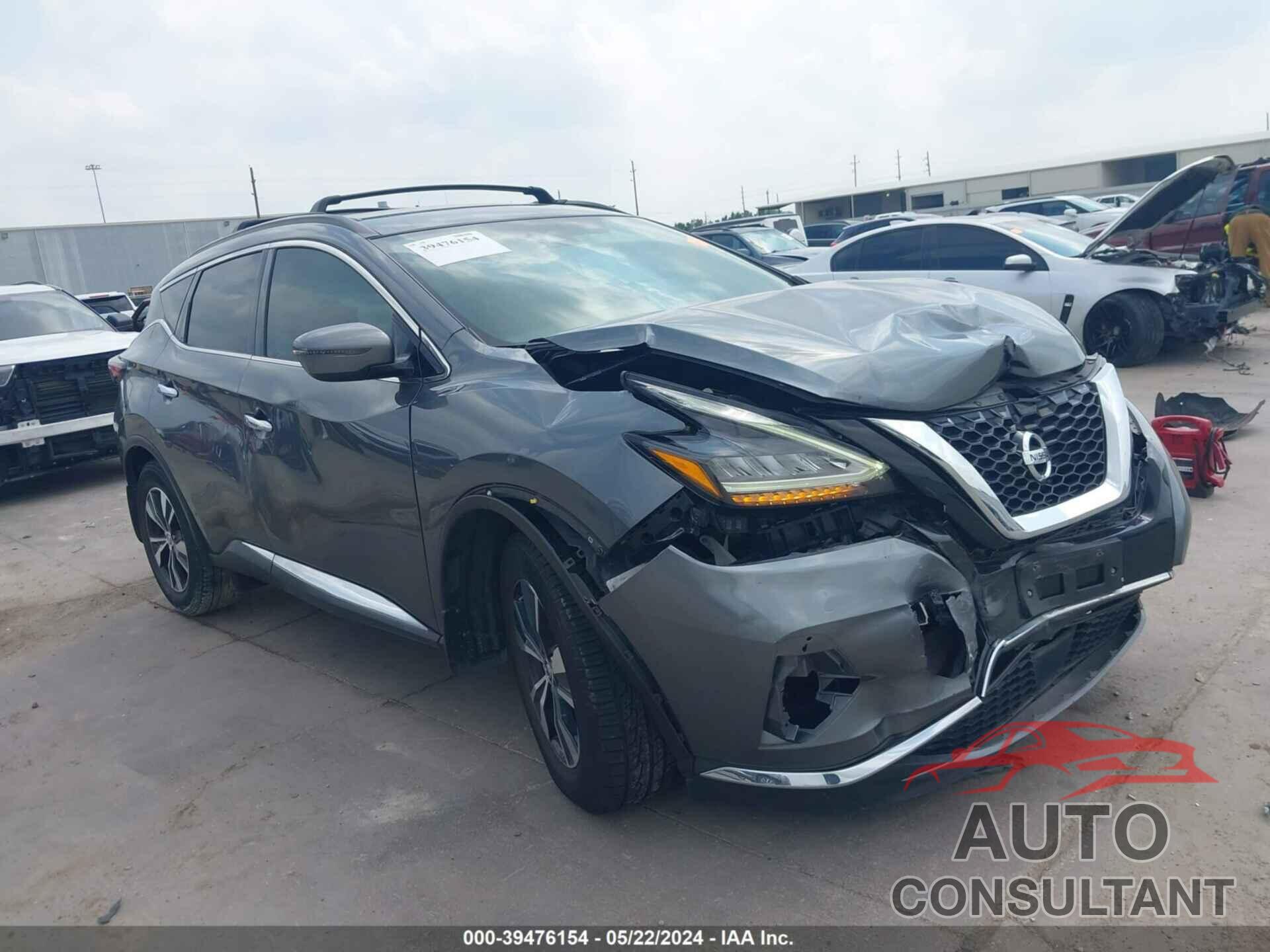 NISSAN MURANO 2020 - 5N1AZ2BJ1LN109551