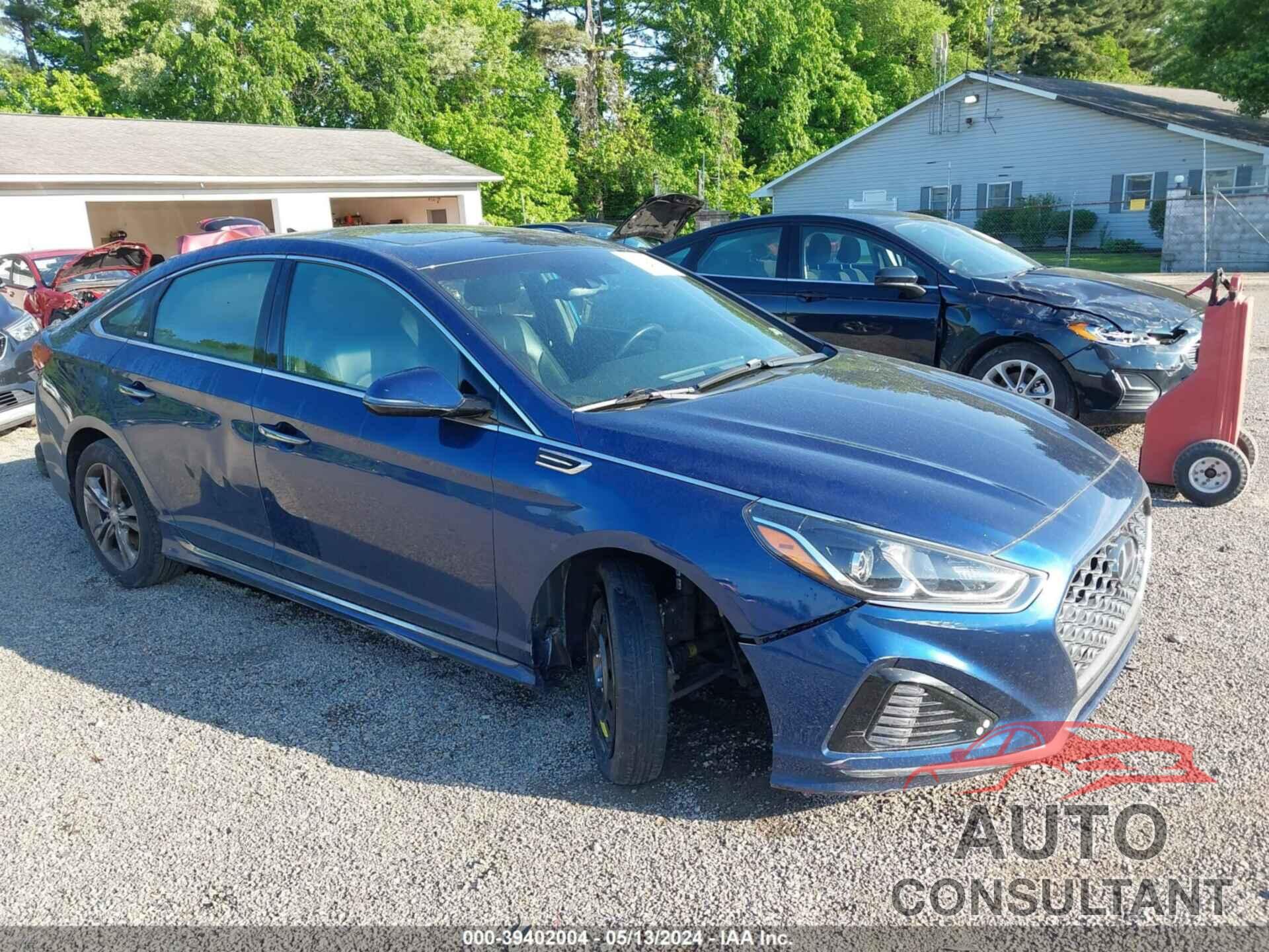 HYUNDAI SONATA 2019 - 5NPE34AF3KH812762