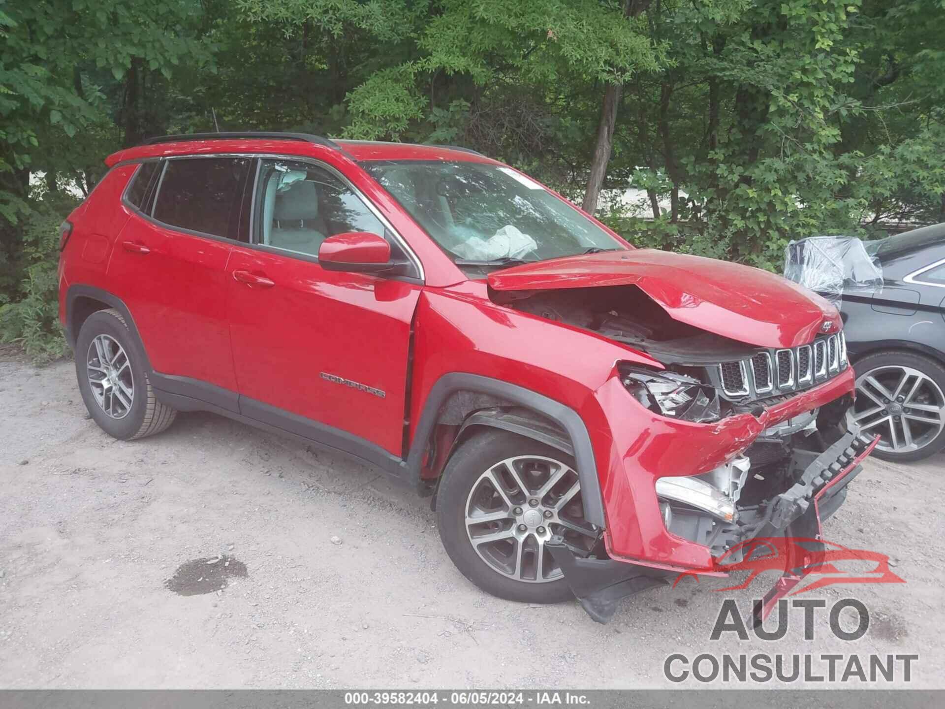 JEEP COMPASS 2018 - 3C4NJCBB0JT495226