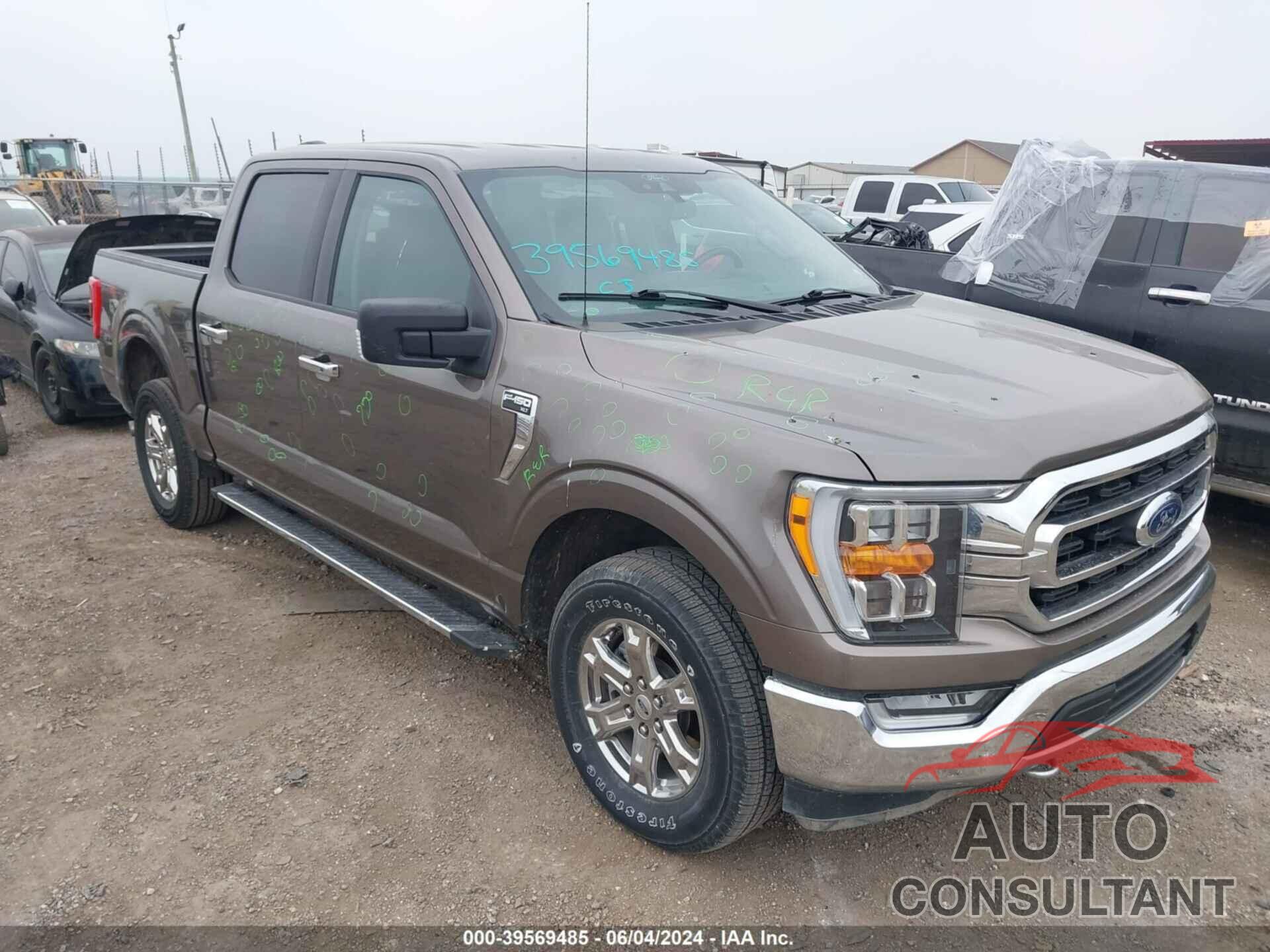 FORD F150 2021 - 1FTFW1E53MFA71375