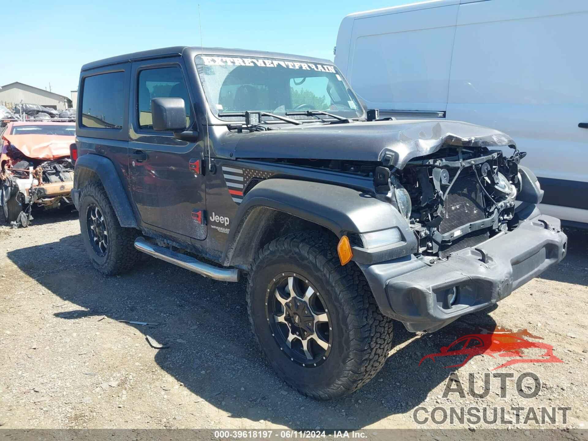 JEEP WRANGLER 2021 - 1C4GJXAN2MW578585
