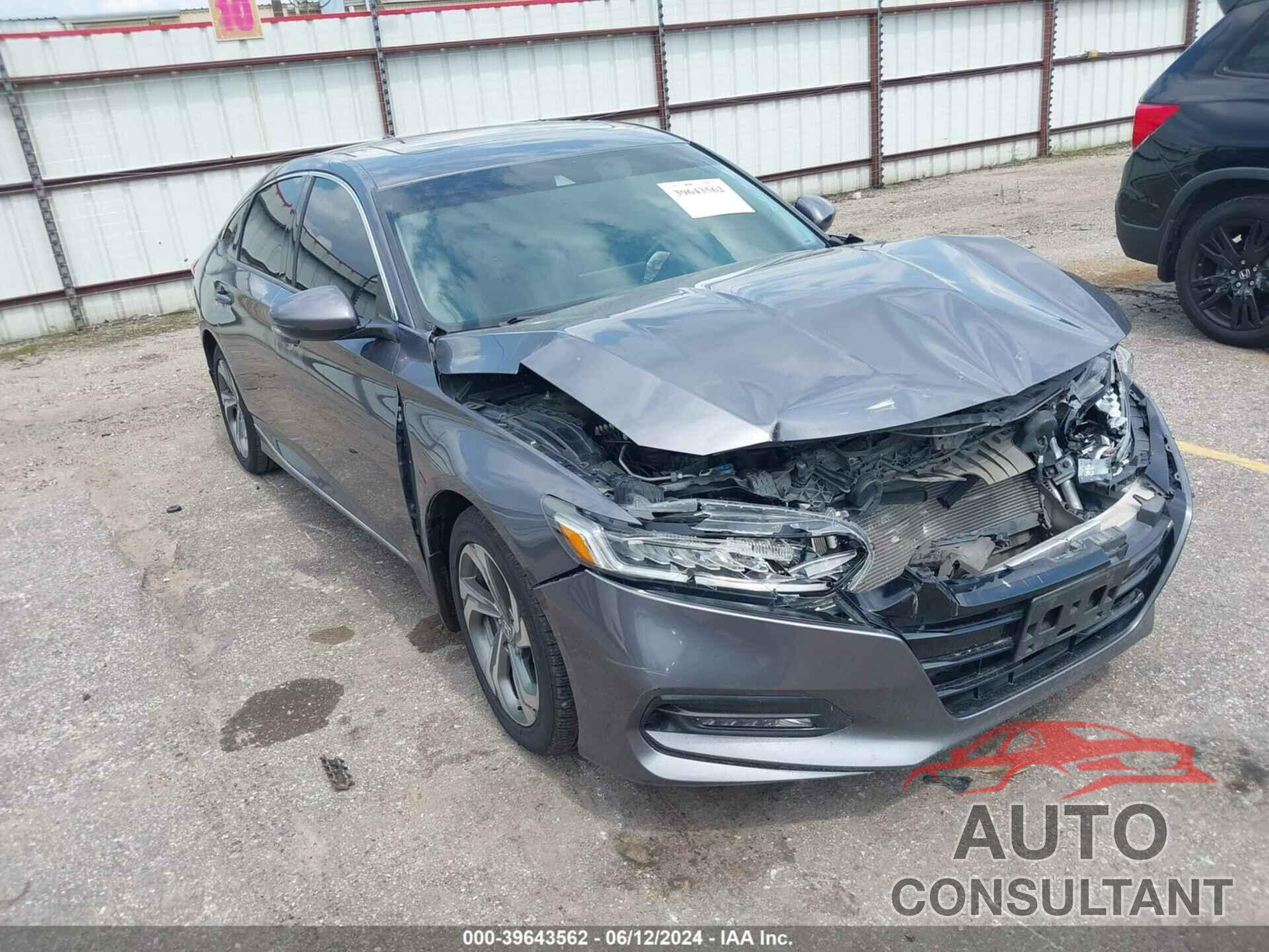 HONDA ACCORD 2018 - 1HGCV1F55JA061963