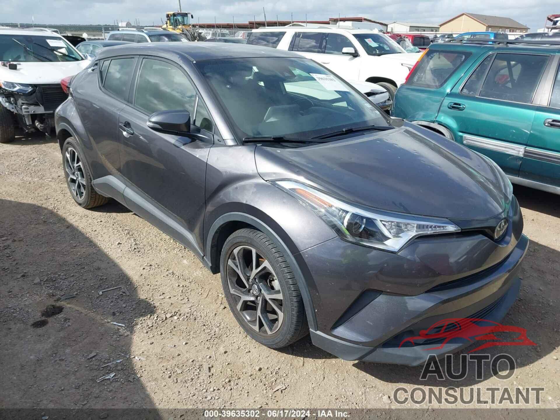 TOYOTA C-HR 2019 - JTNKHMBX6K1032981