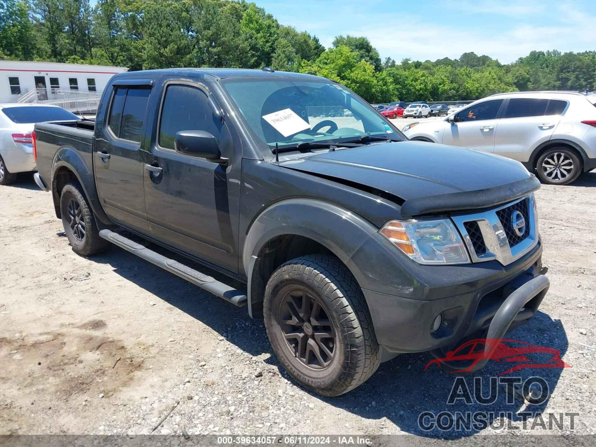 NISSAN FRONTIER 2018 - 1N6DD0ER8JN750518