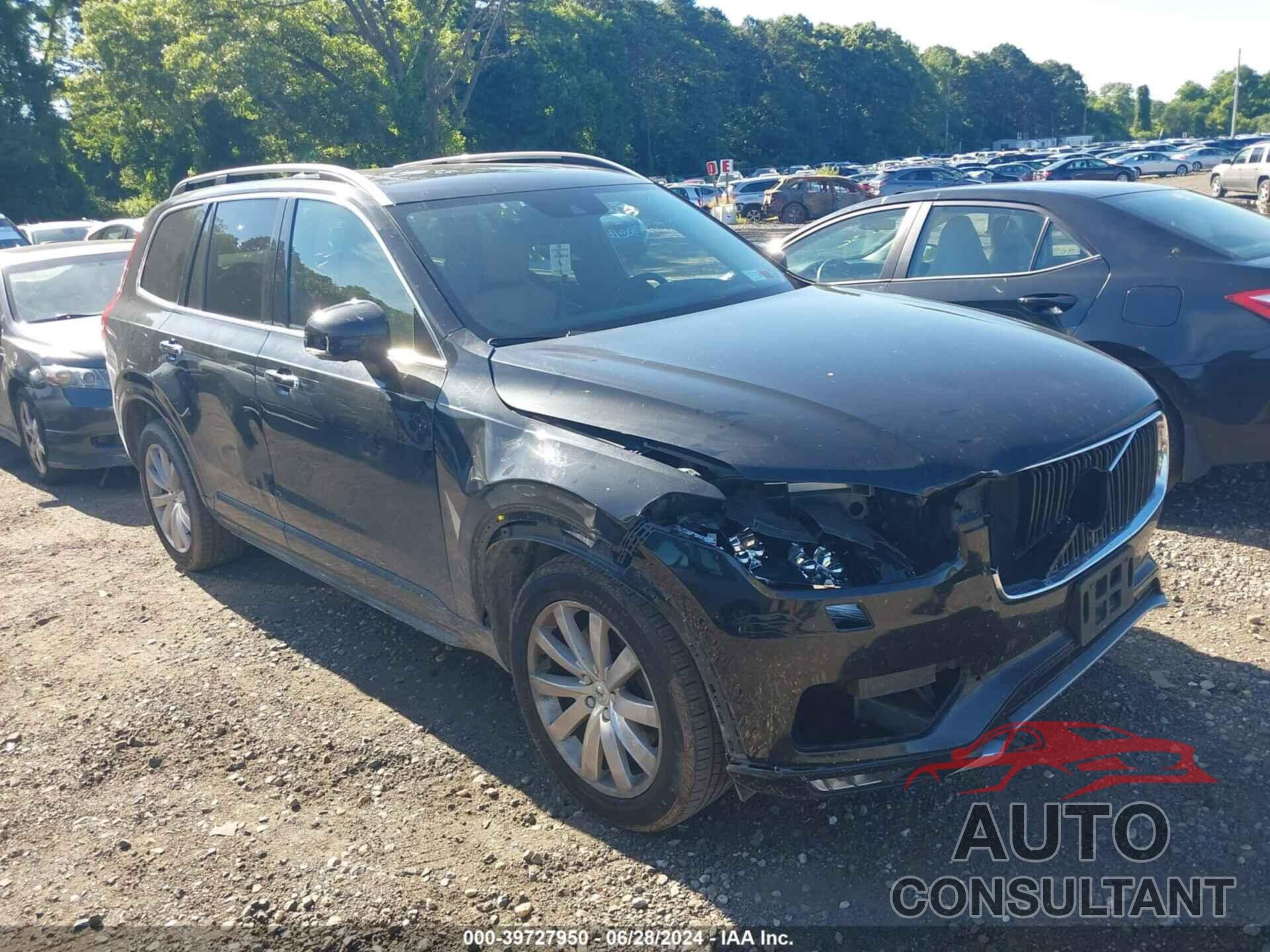 VOLVO XC90 2016 - YV4A22PK1G1079875