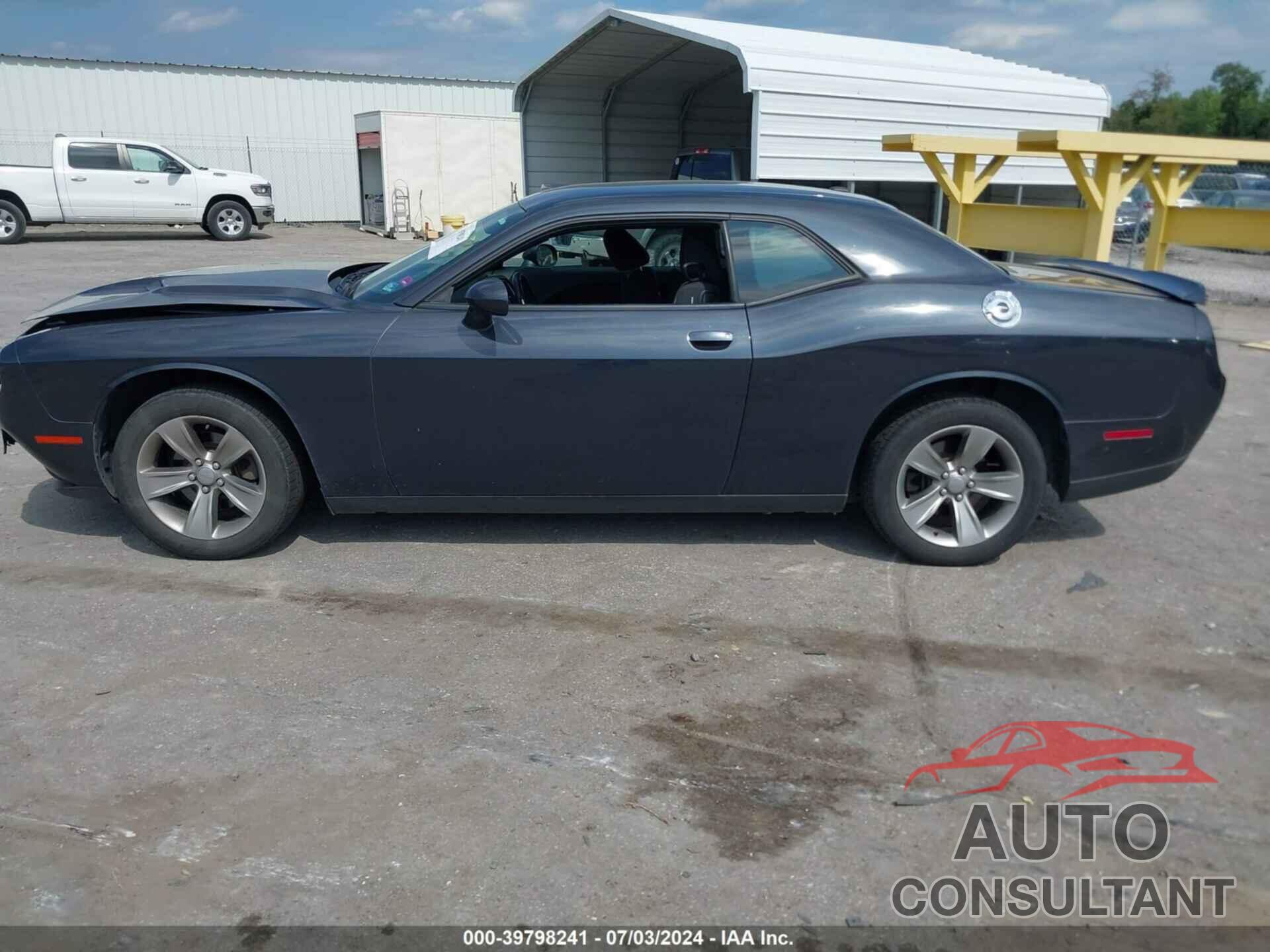 DODGE CHALLENGER 2019 - 2C3CDZAG4KH629572