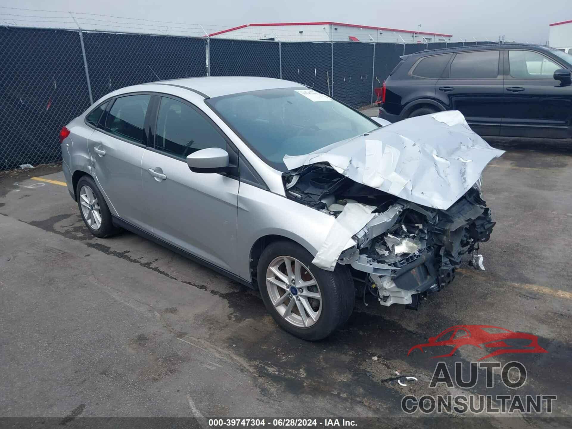 FORD FOCUS 2018 - 1FADP3F2XJL231548