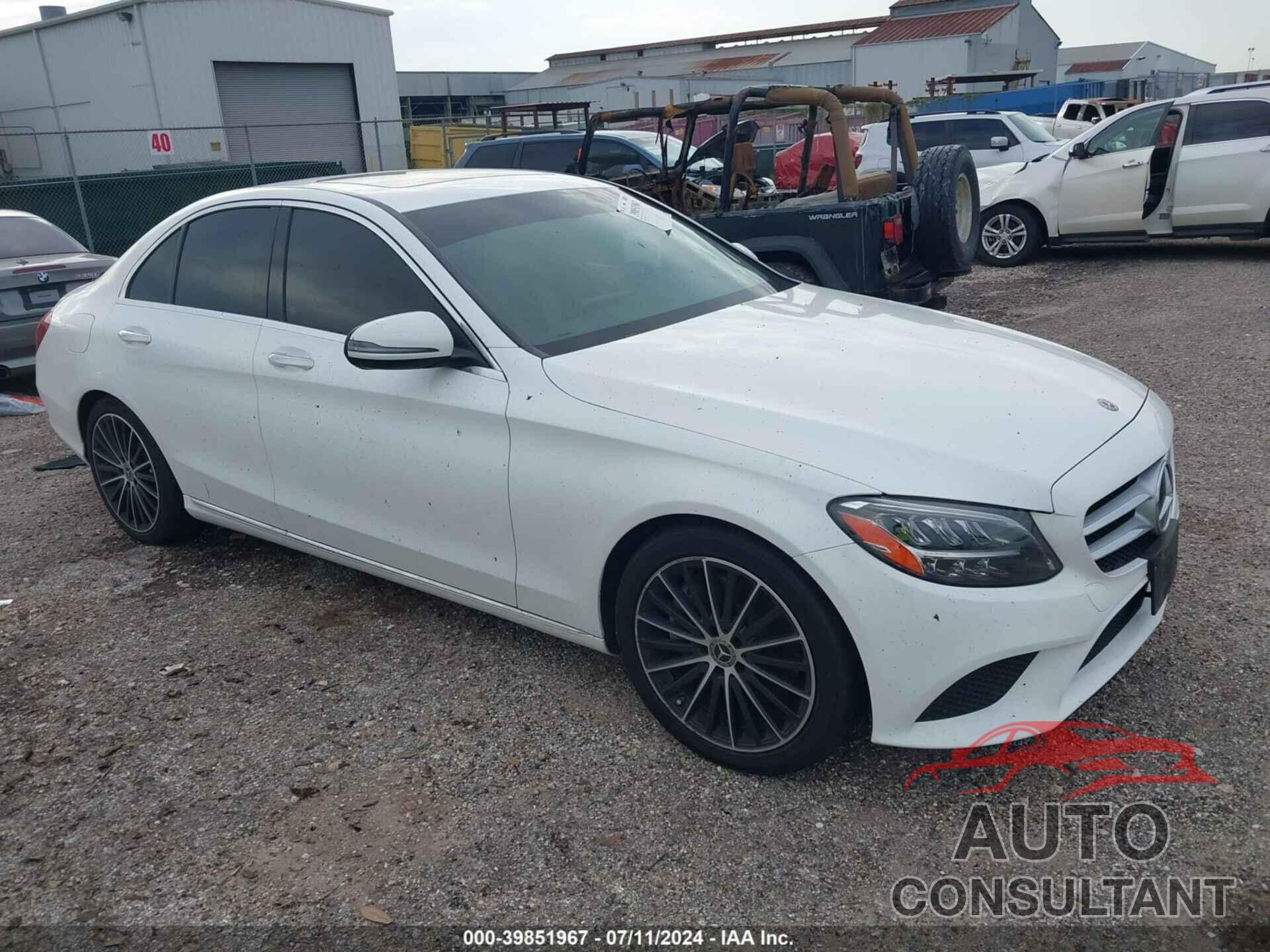 MERCEDES-BENZ C 300 2021 - W1KWF8DB5MR650002