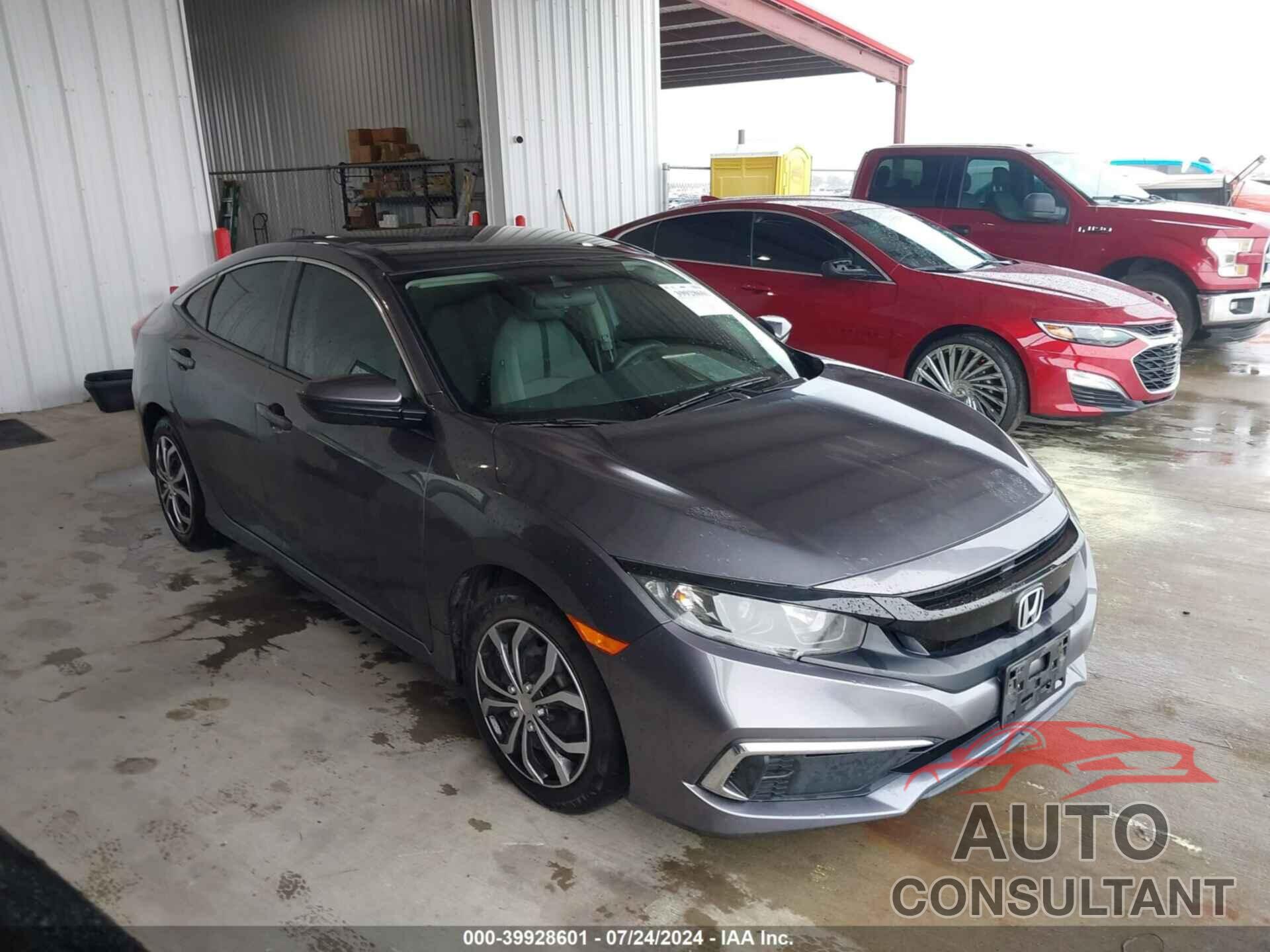 HONDA CIVIC 2021 - 2HGFC2F65MH555800