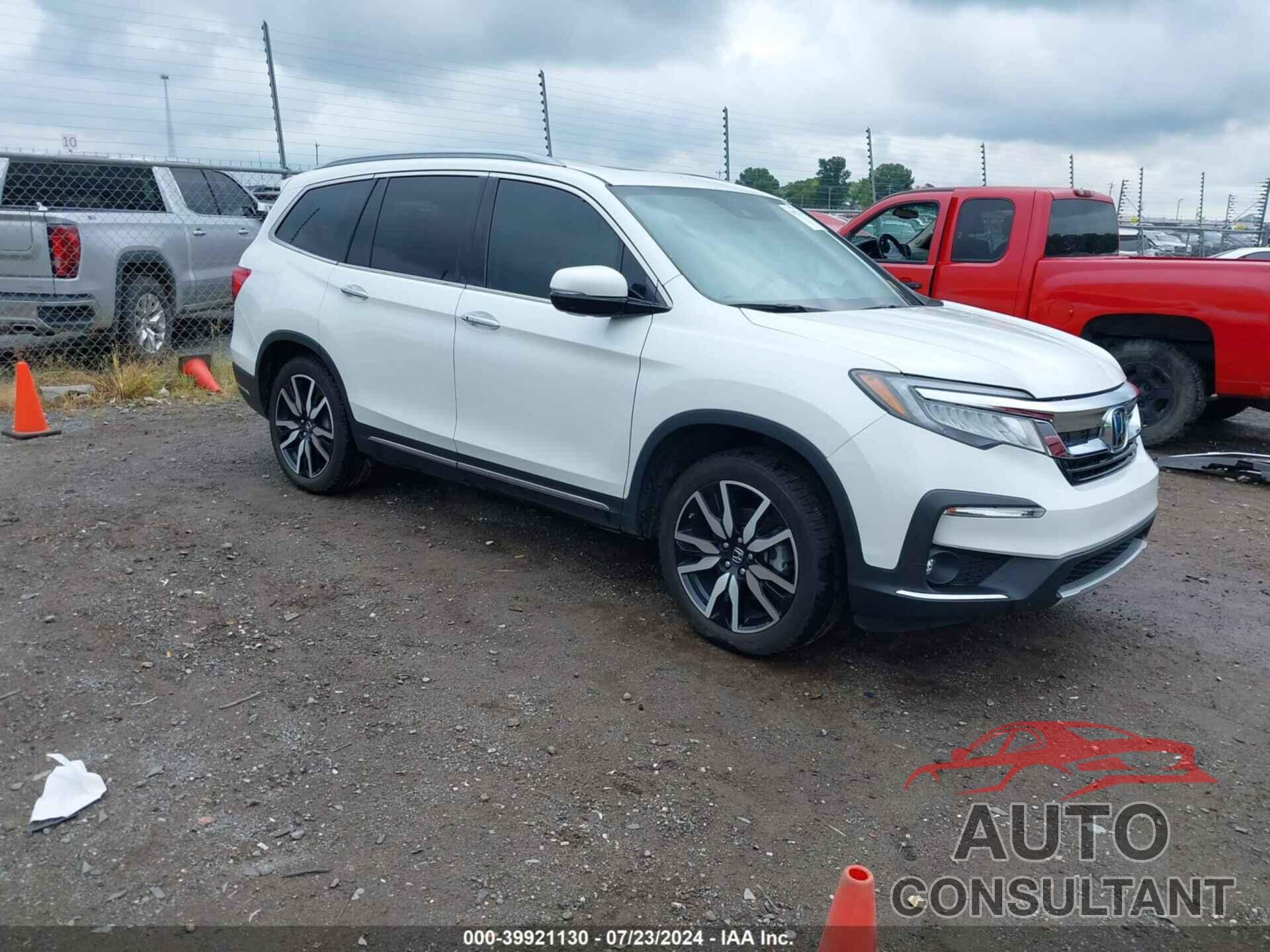 HONDA PILOT 2020 - 5FNYF5H96LB003363