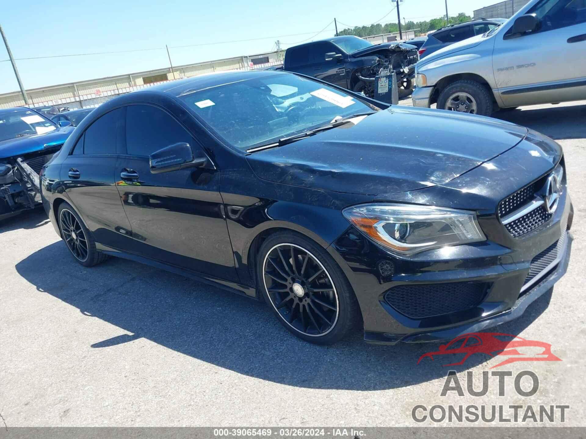 MERCEDES-BENZ CLA 250 2016 - WDDSJ4EB9GN382765