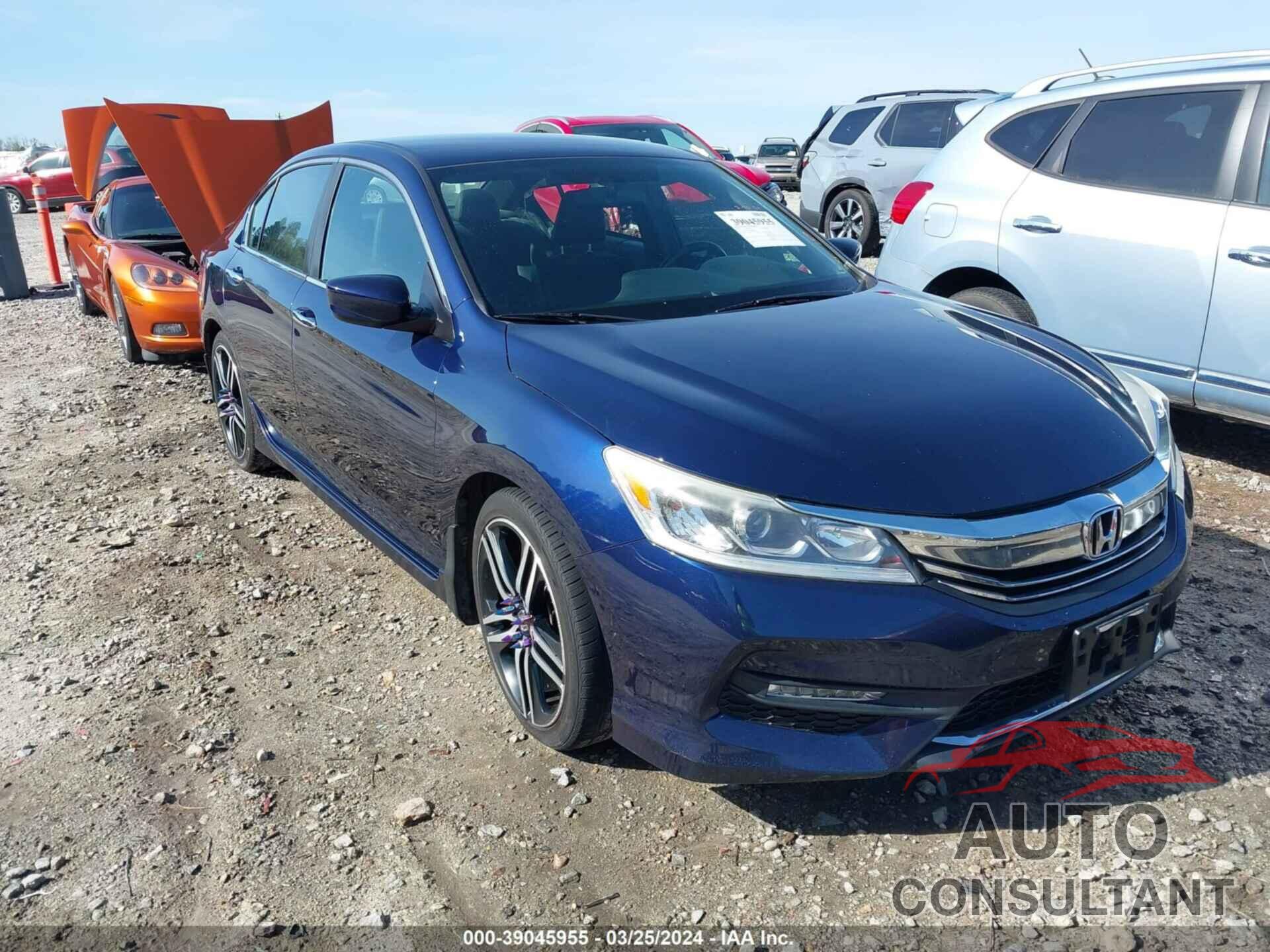 HONDA ACCORD 2017 - 1HGCR2F5XHA209982