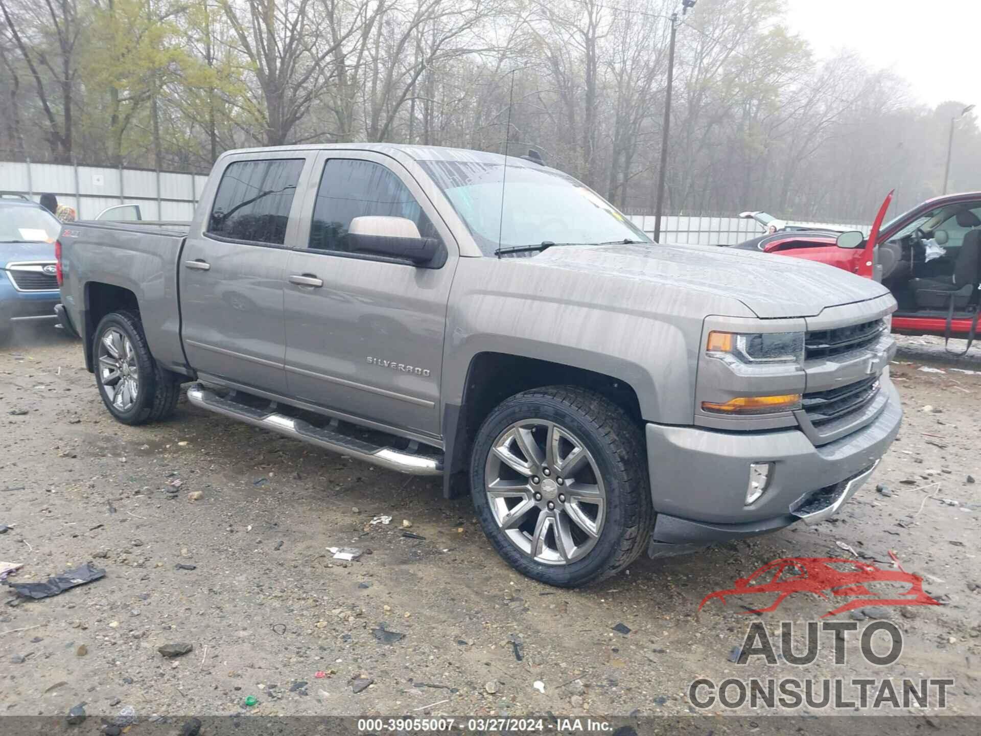 CHEVROLET SILVERADO 1500 2017 - 3GCUKRECXHG316337