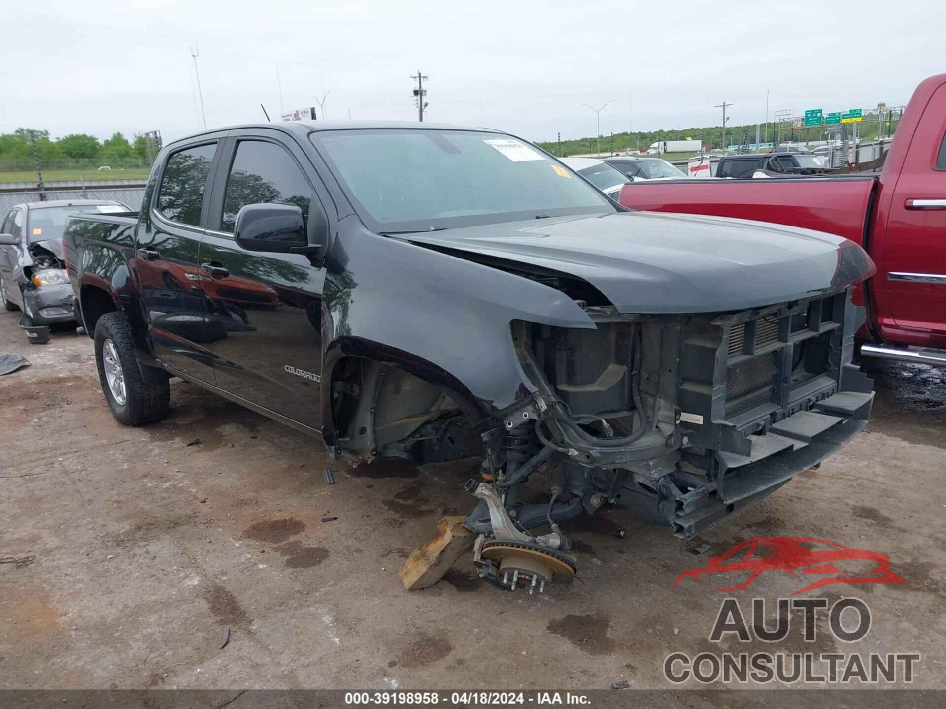 CHEVROLET COLORADO 2017 - 1GCGSBEN8H1280863