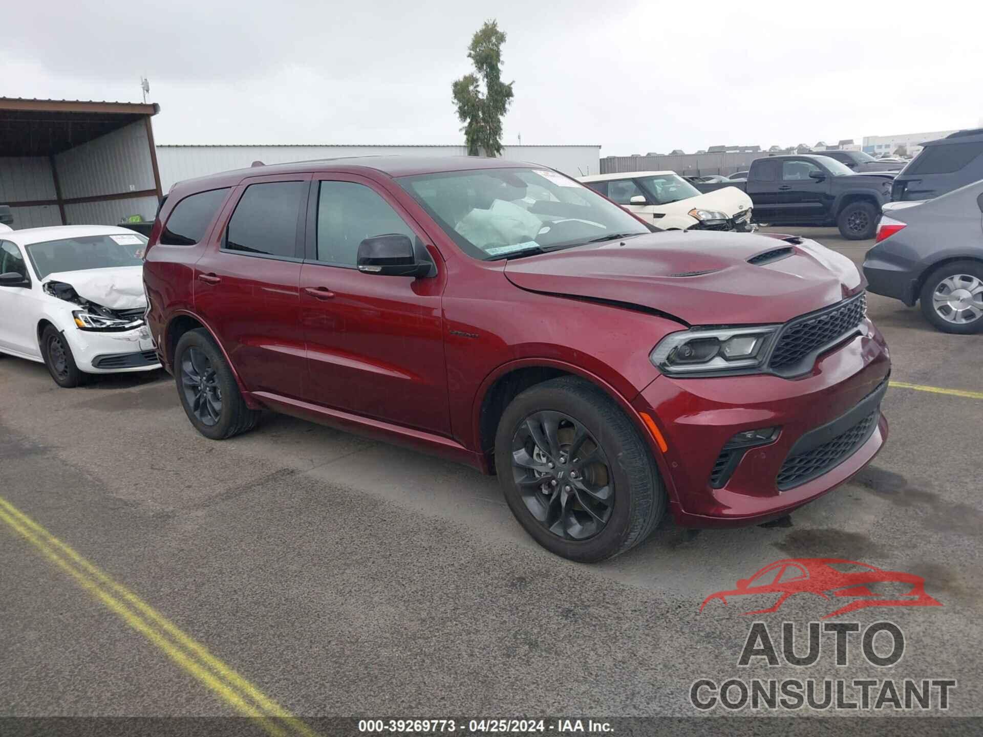 DODGE DURANGO 2022 - 1C4SDJCT6NC222170