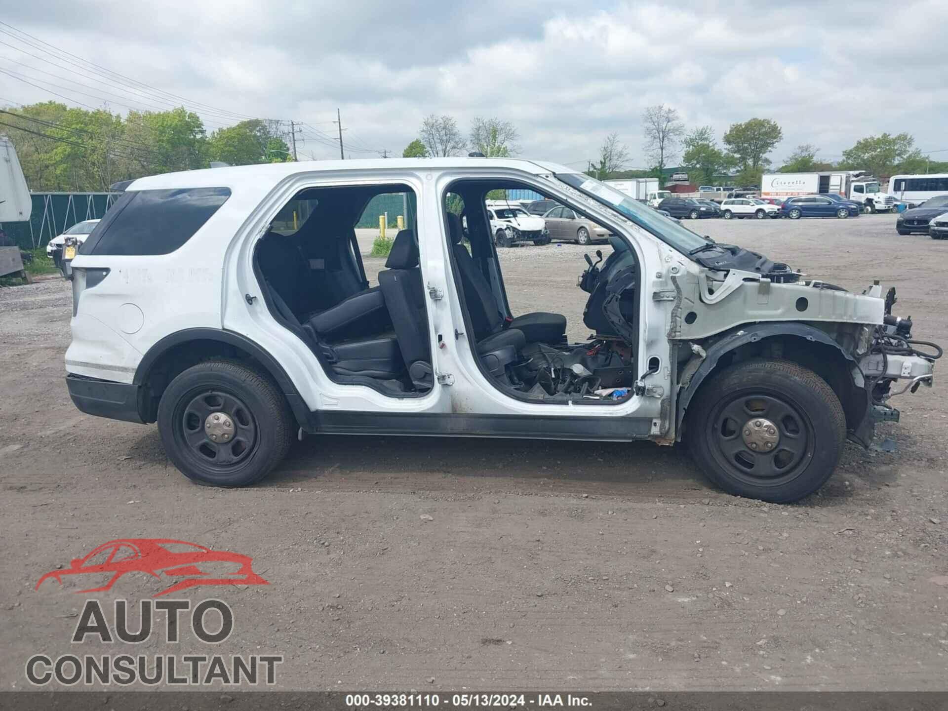 FORD POLICE INTERCEPTOR UTILITY 2018 - 1FM5K8AR2JGB19216