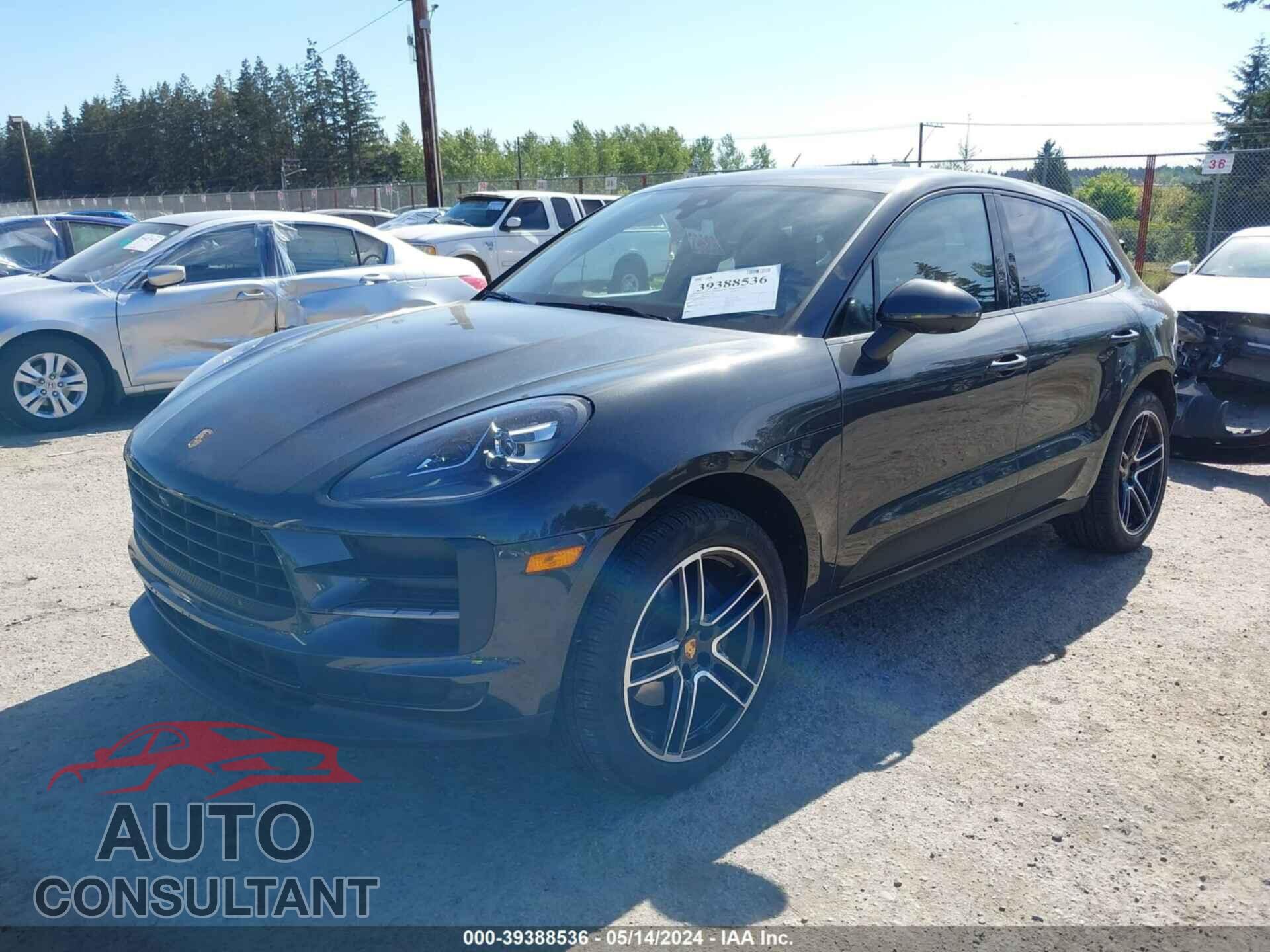 PORSCHE MACAN 2020 - WP1AA2A54LLB04449