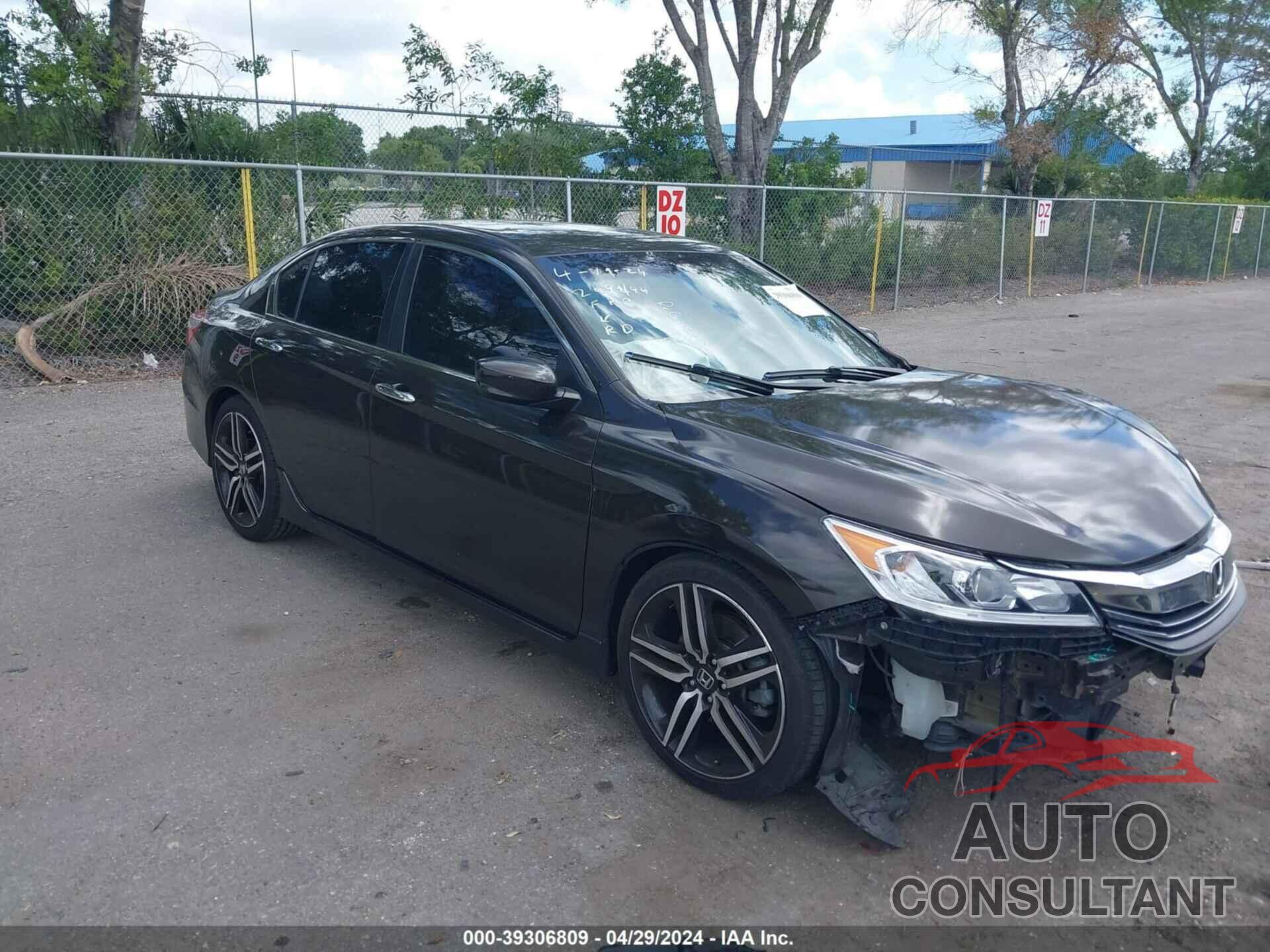 HONDA ACCORD 2016 - 1HGCR2F50GA133185