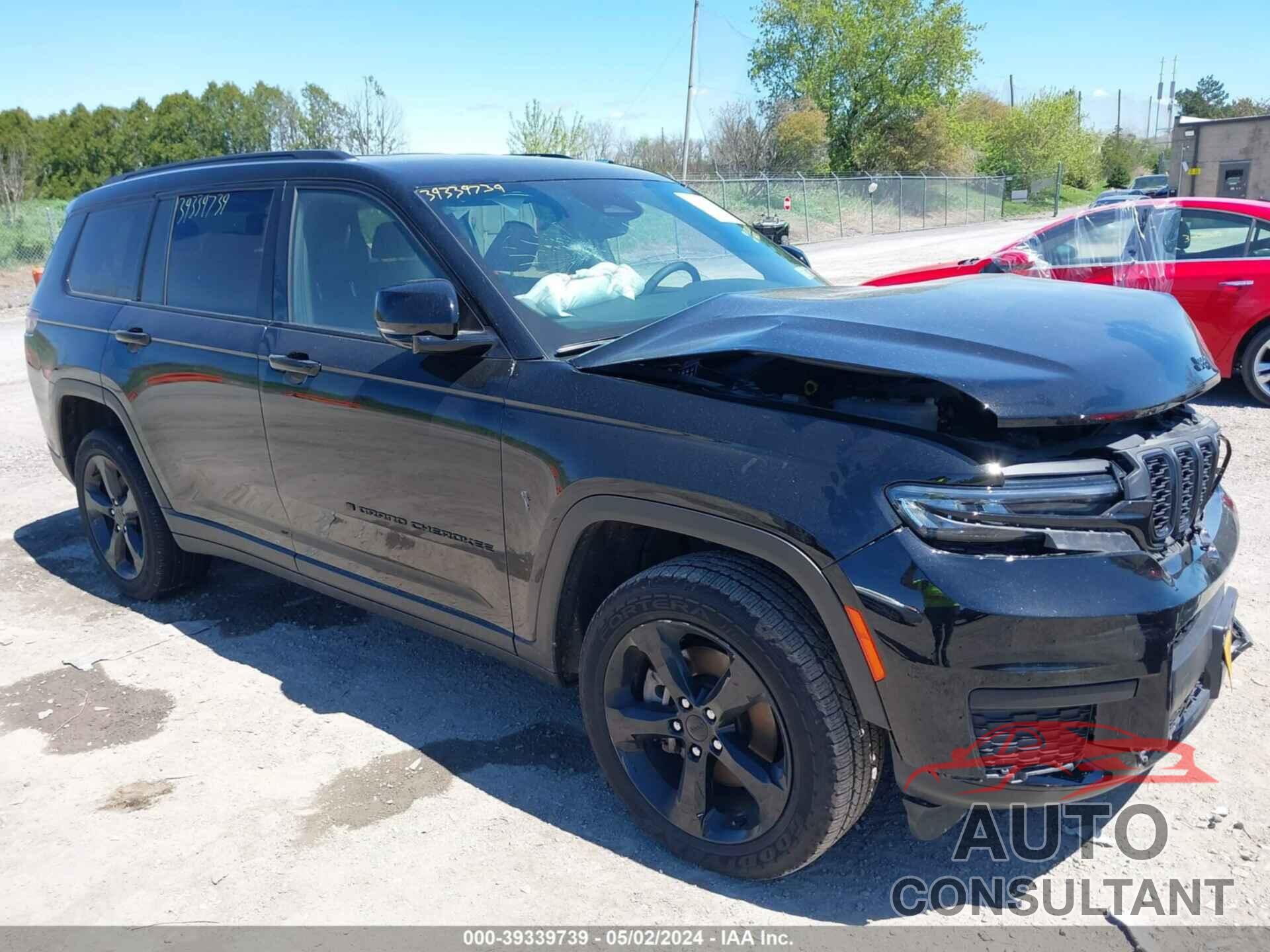 JEEP GRAND CHEROKEE L 2023 - 1C4RJKAG9P8799400
