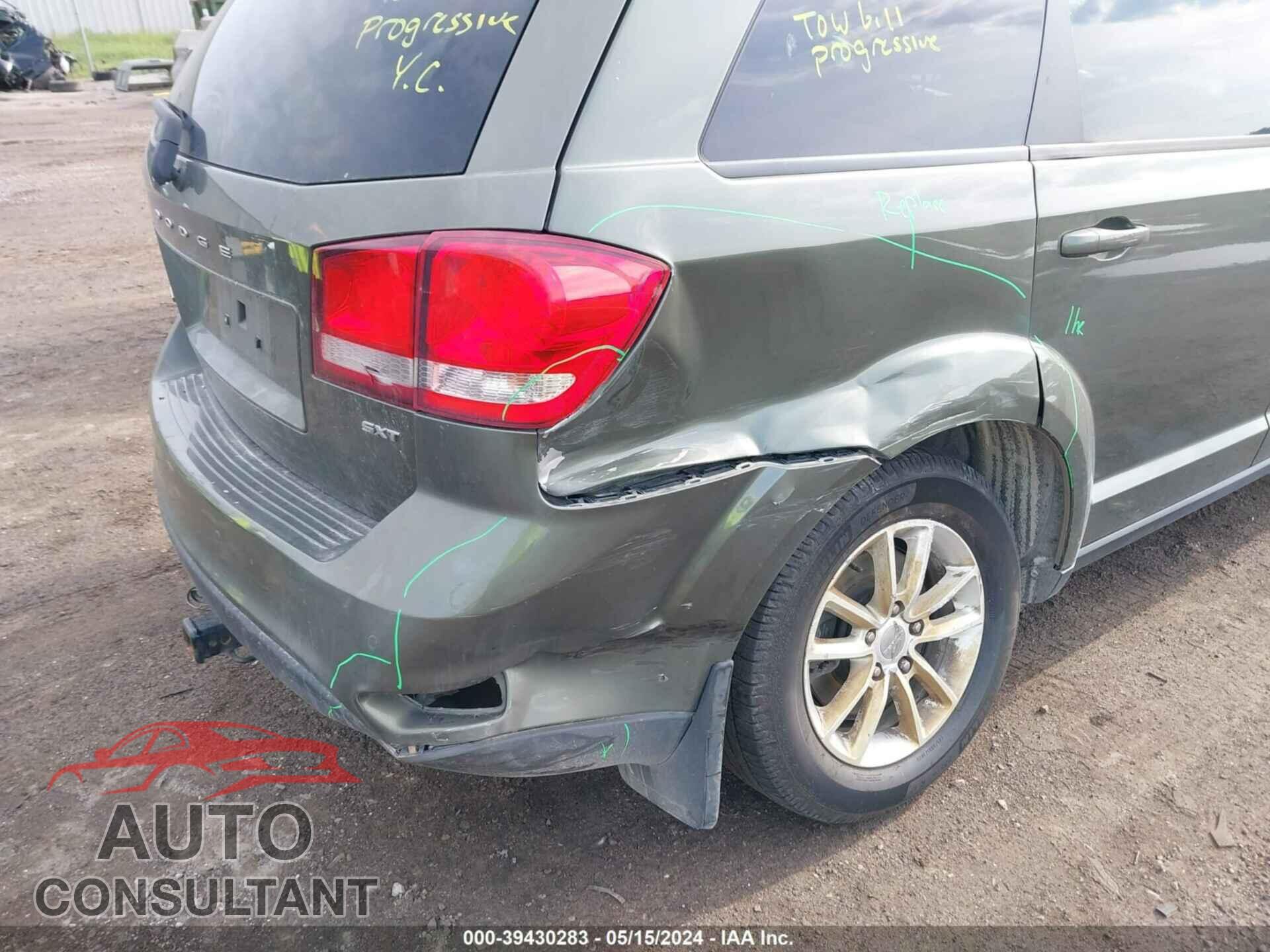 DODGE JOURNEY 2017 - 3C4PDDBG7HT555000