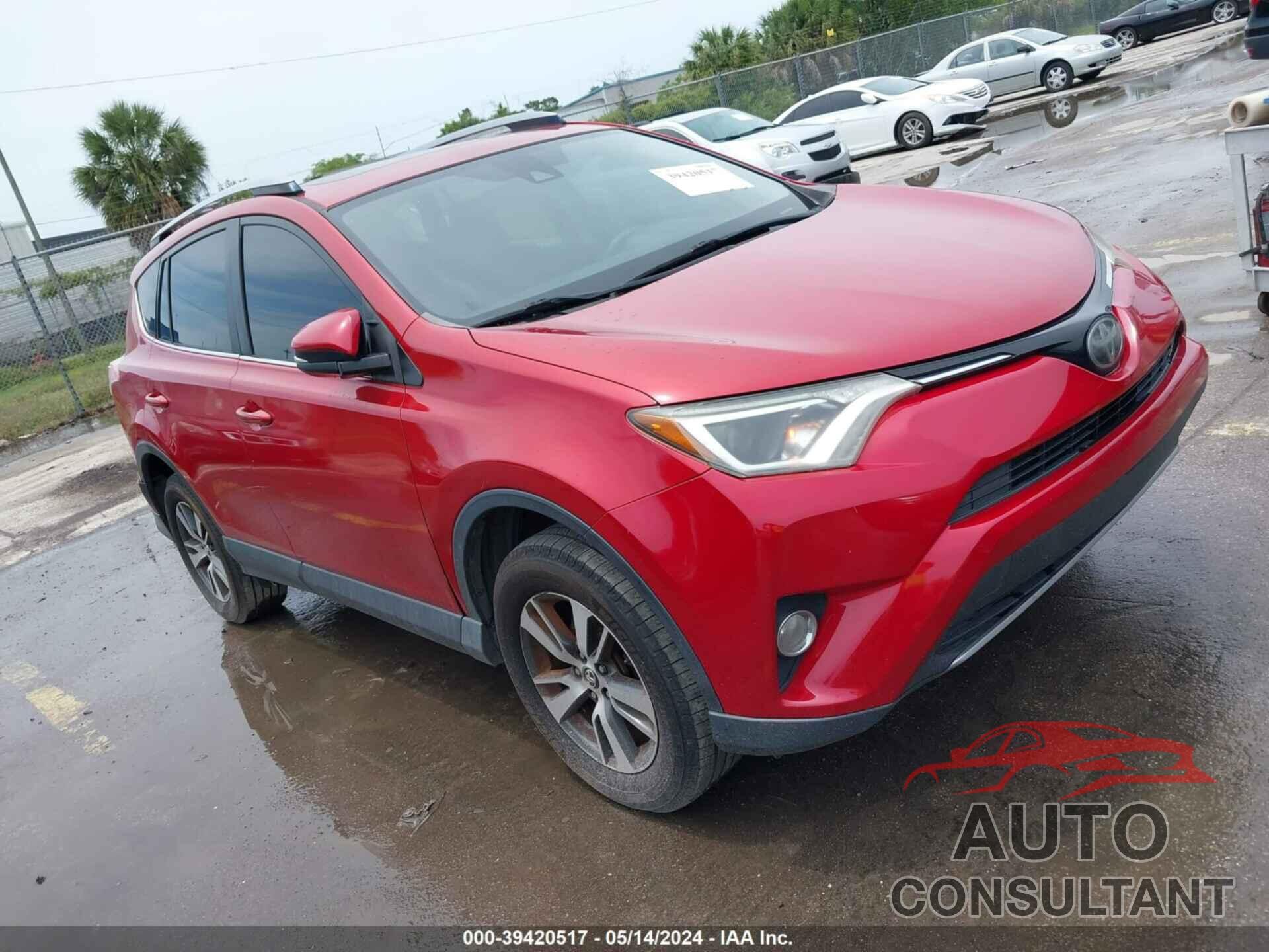 TOYOTA RAV4 2017 - JTMWFREV2HJ134807