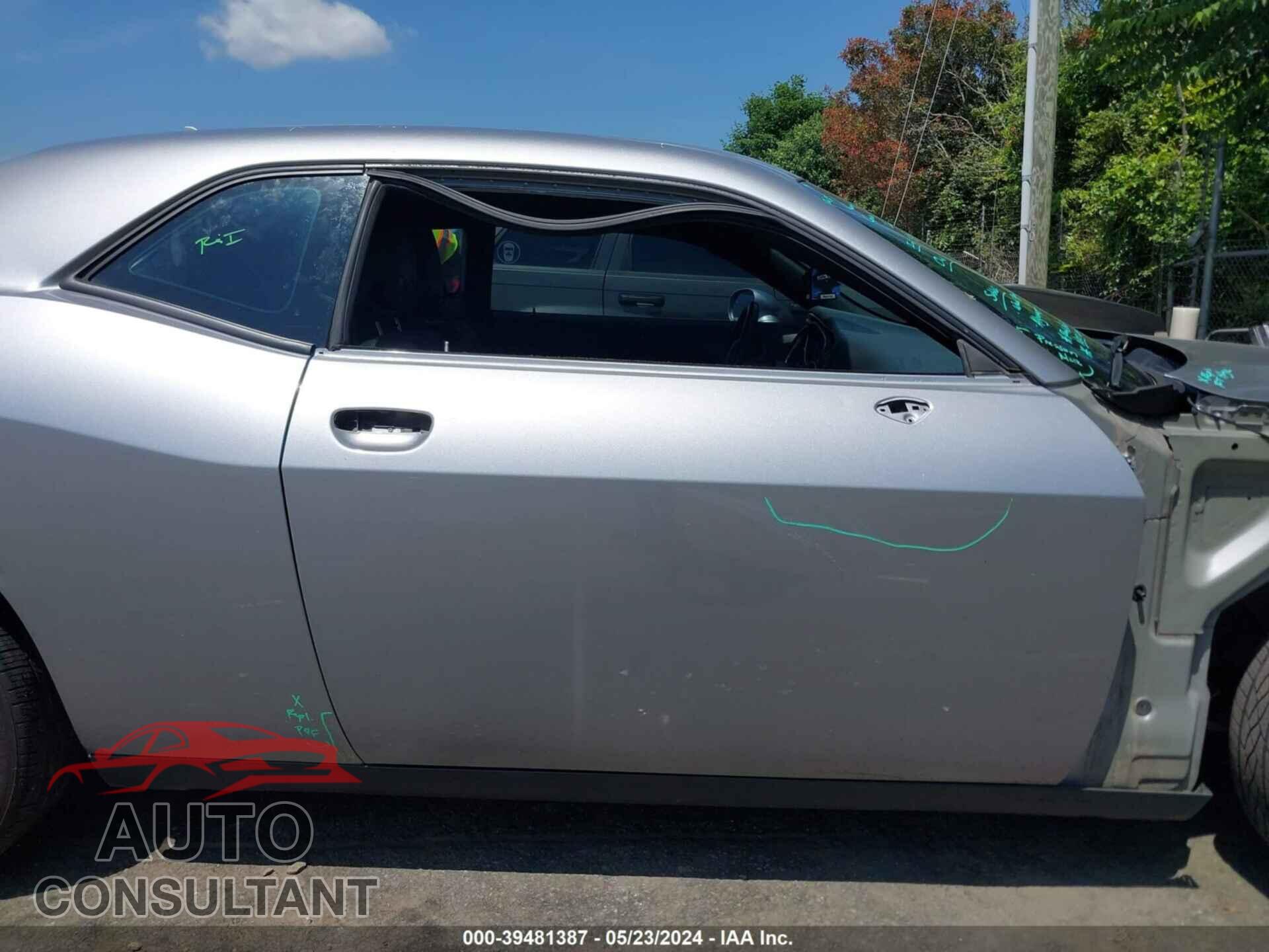 DODGE CHALLENGER 2018 - 2C3CDZAG4JH258542