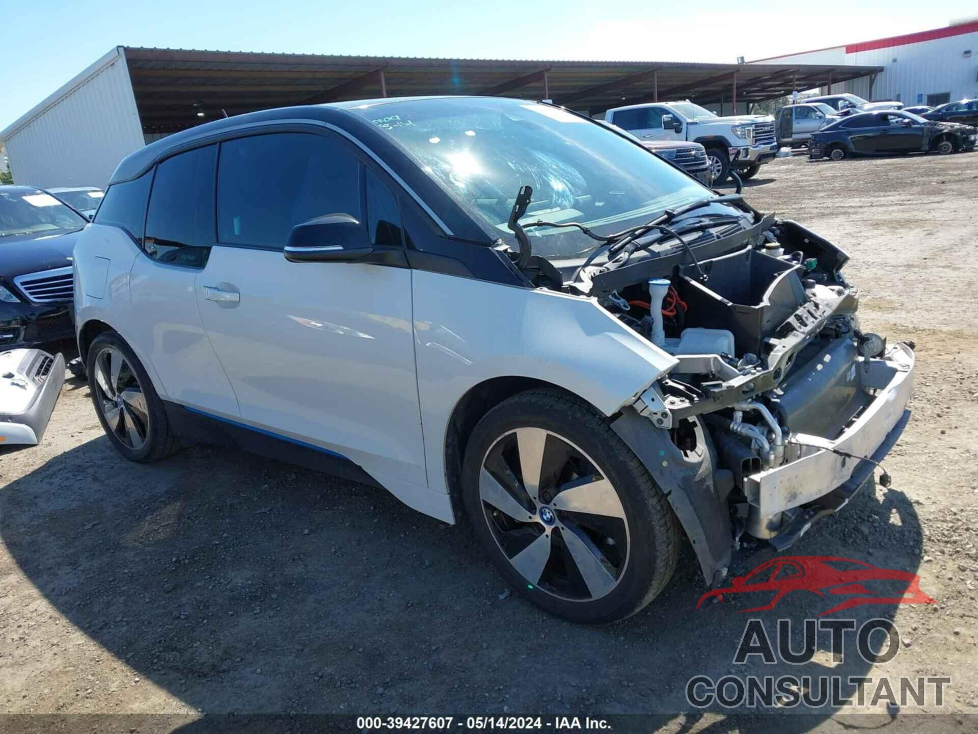 BMW I3 2018 - WBY7Z2C51JVE64783