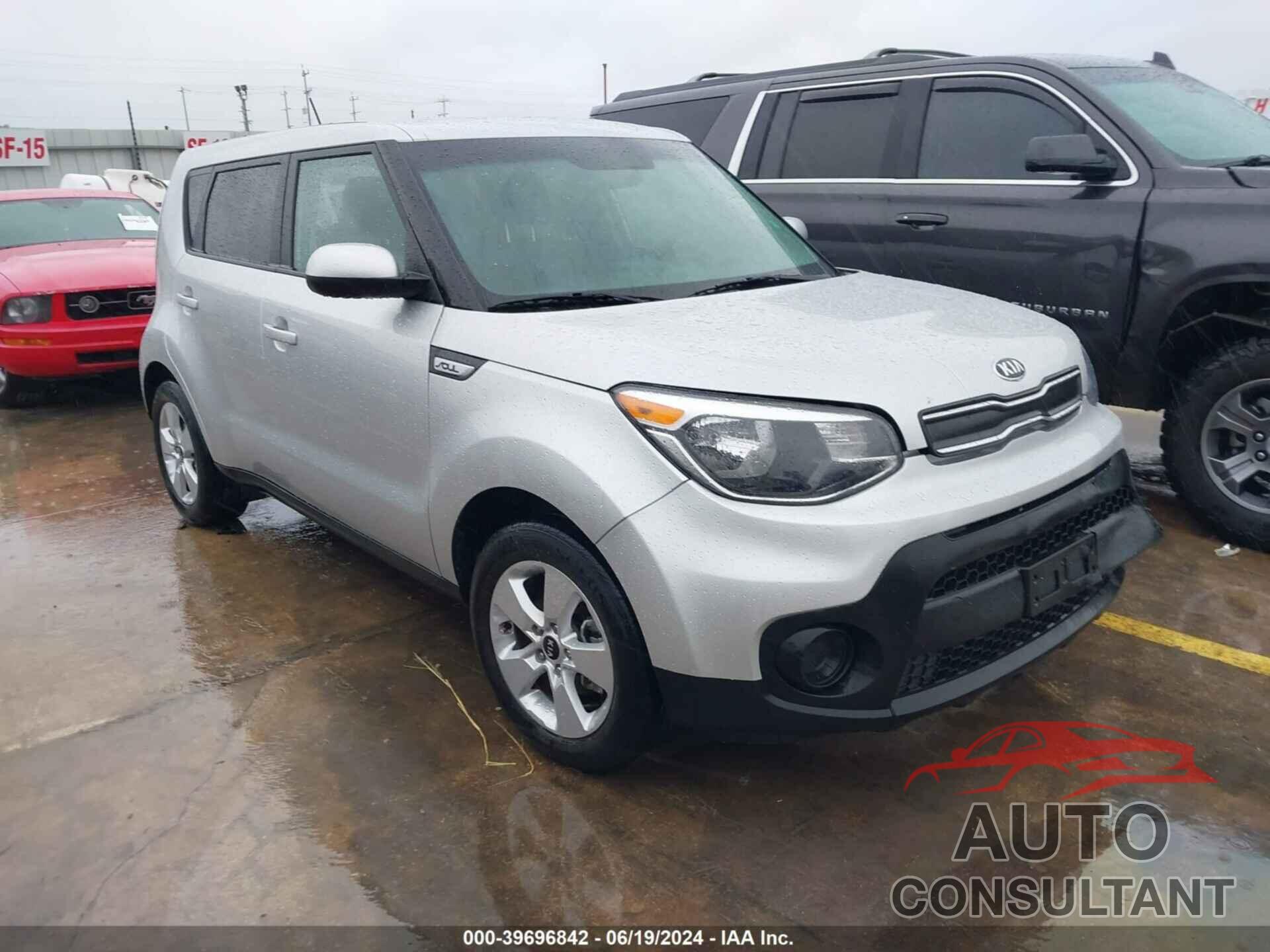 KIA SOUL 2019 - KNDJN2A22K7637709