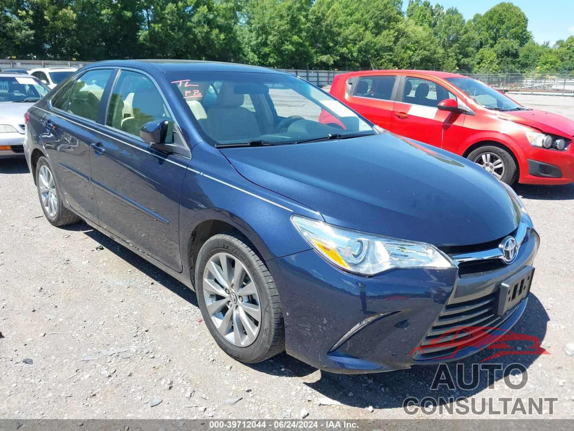 TOYOTA CAMRY 2017 - 4T1BF1FK2HU789466