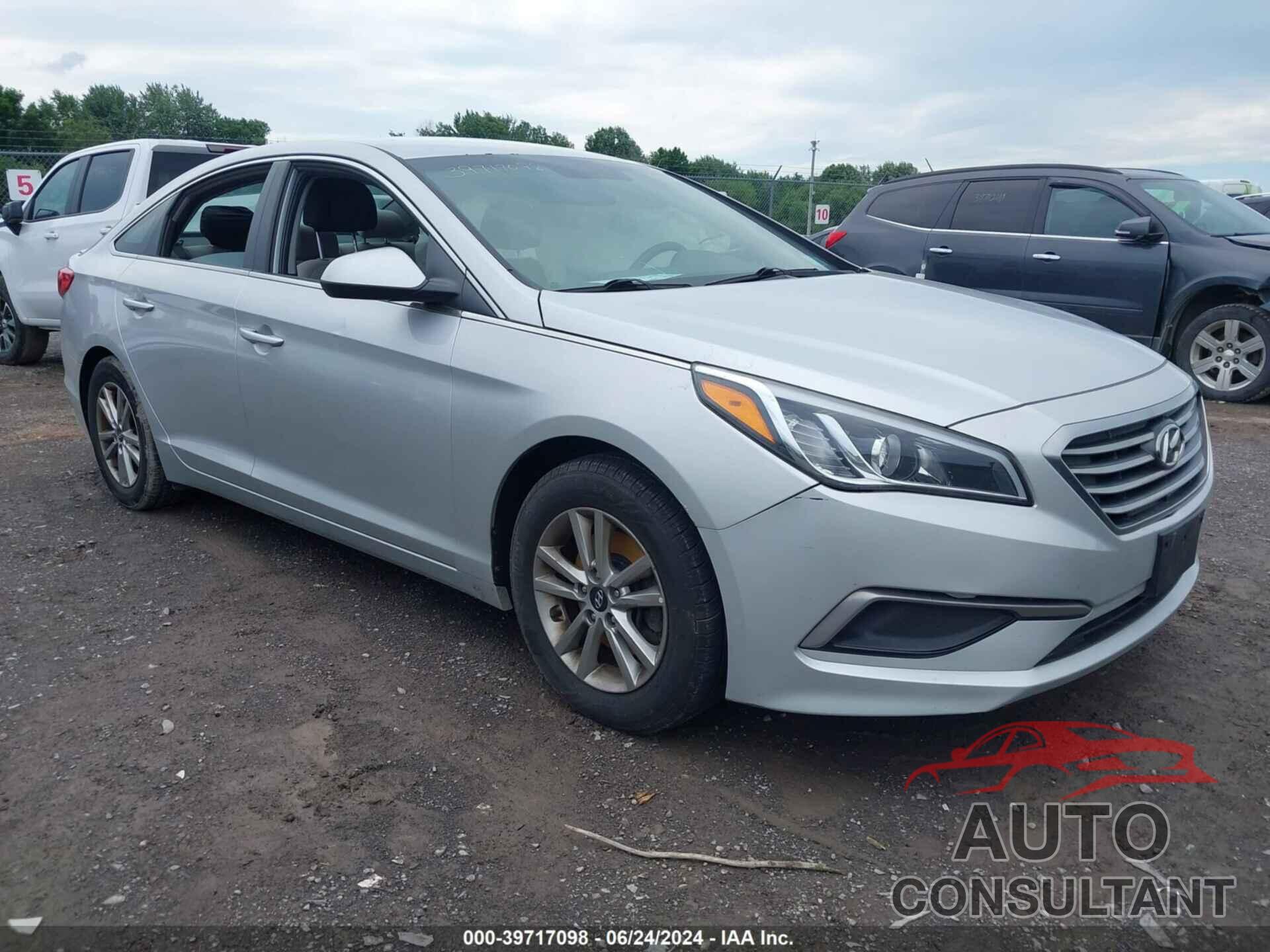 HYUNDAI SONATA 2017 - 5NPE24AF1HH520362