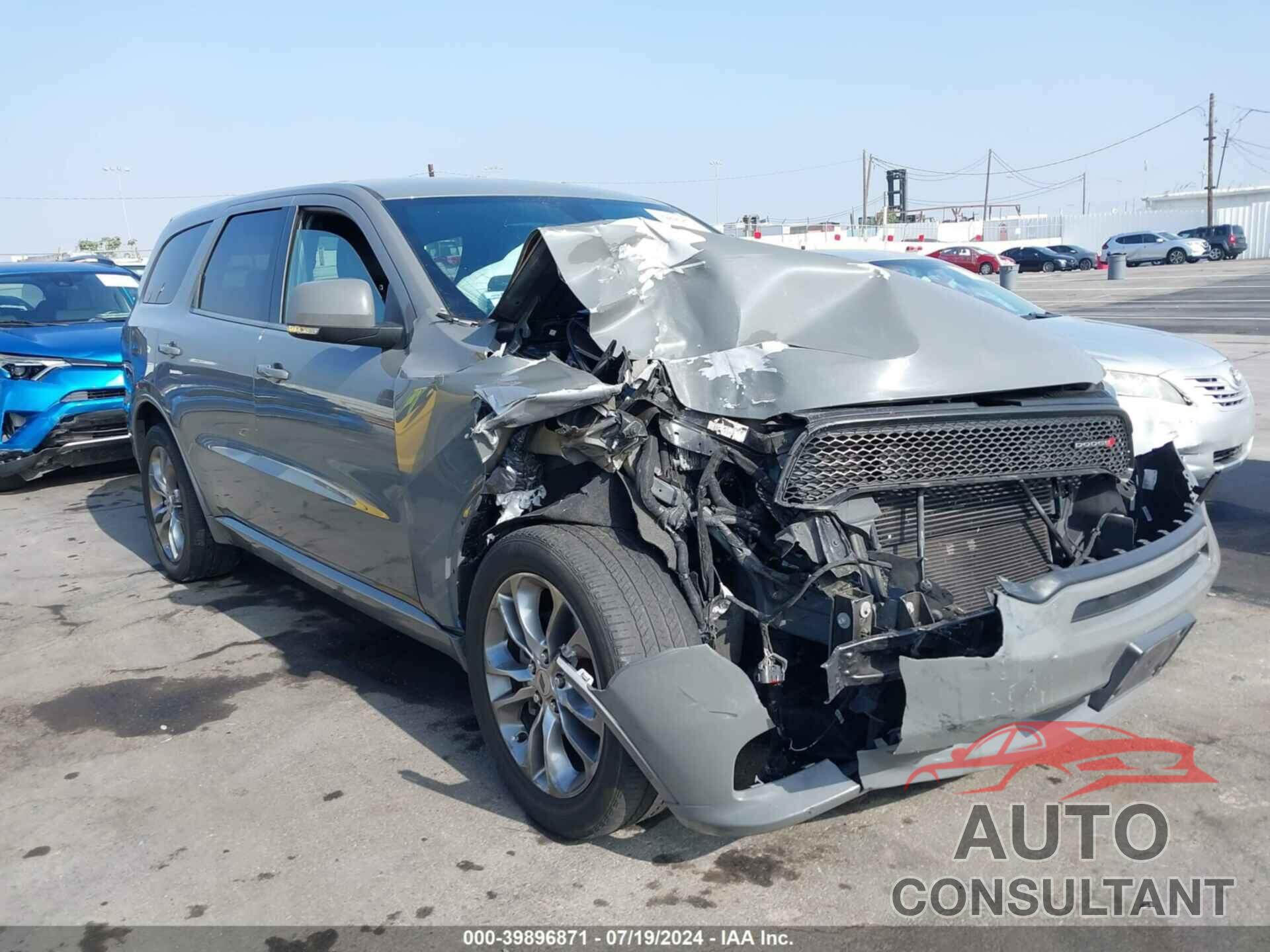 DODGE DURANGO 2020 - 1C4RDHDG5LC259880