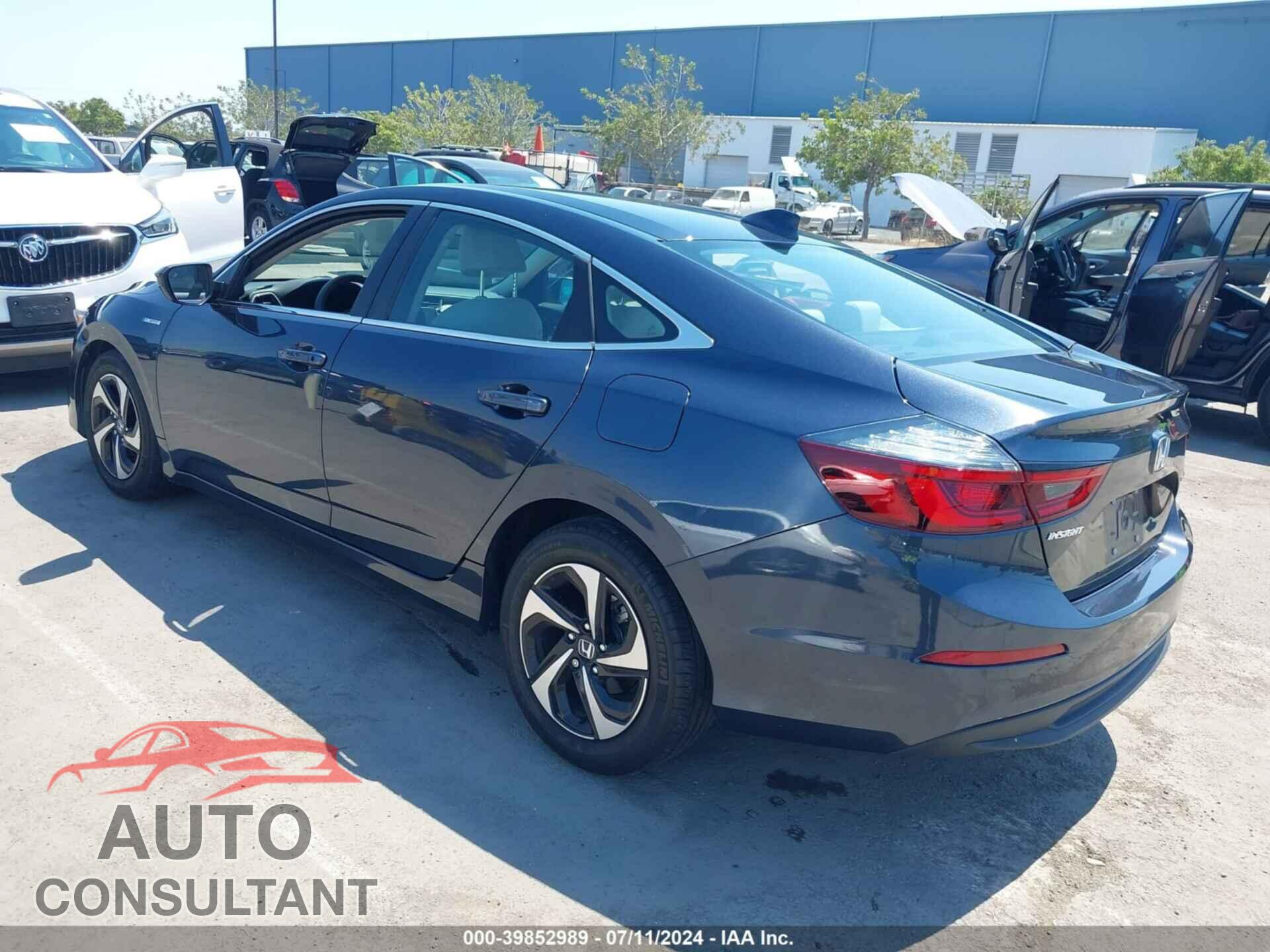HONDA INSIGHT 2021 - 19XZE4F53ME005855