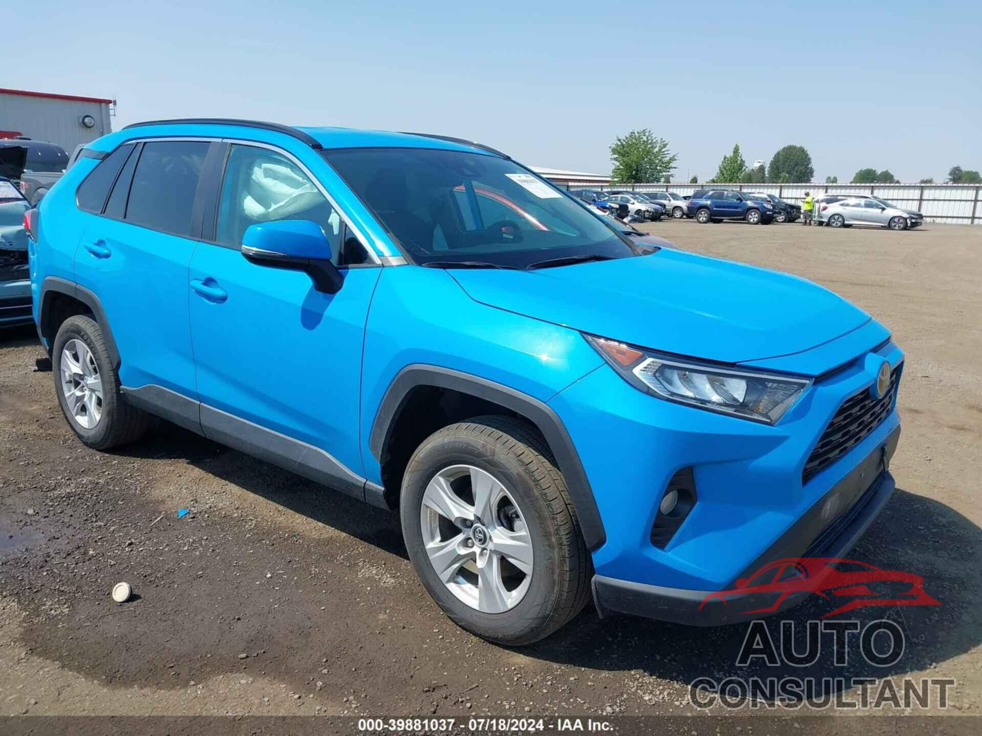 TOYOTA RAV4 2021 - 2T3P1RFV2MW154245