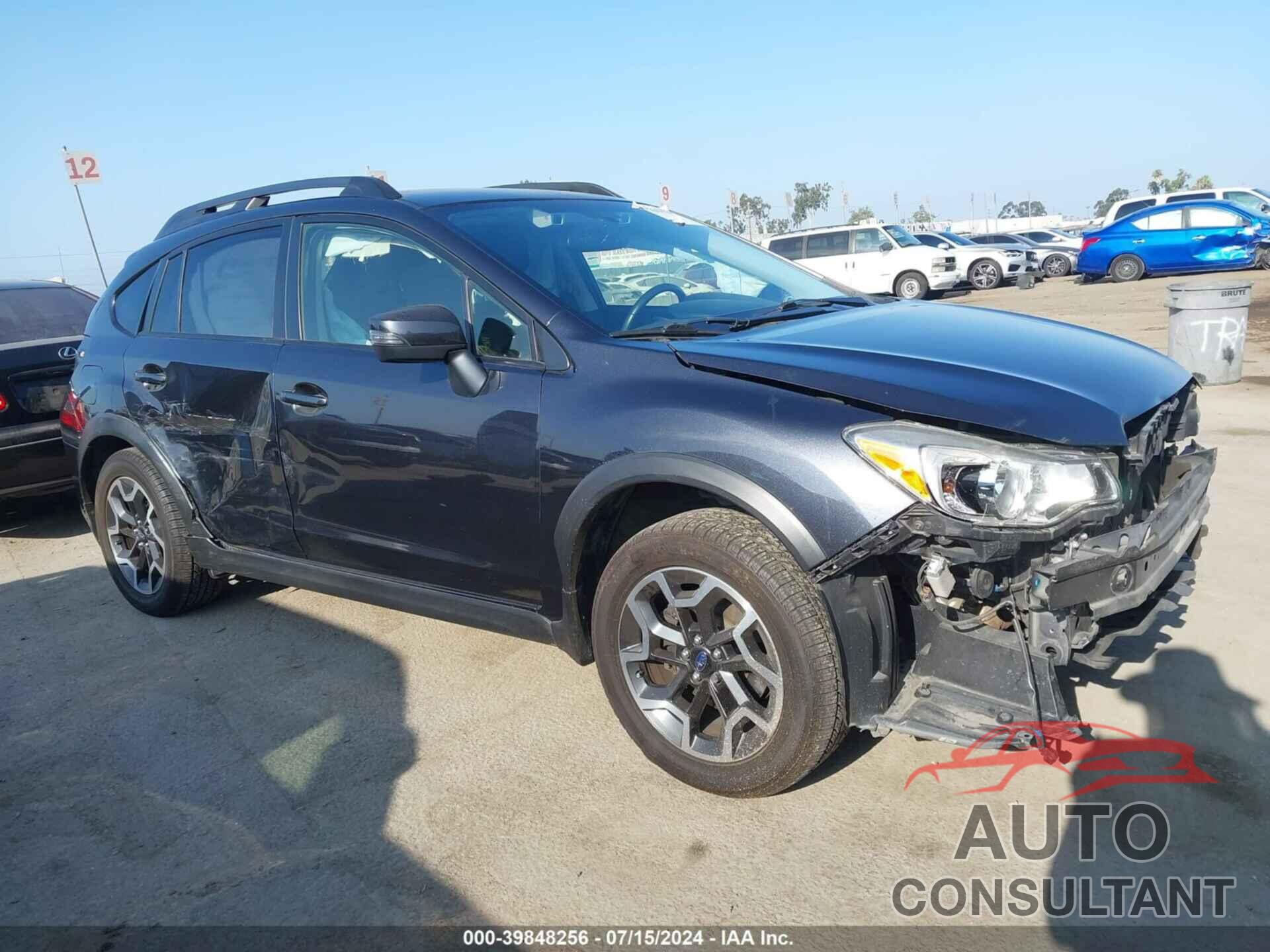 SUBARU CROSSTREK 2016 - JF2GPANC6G8278661